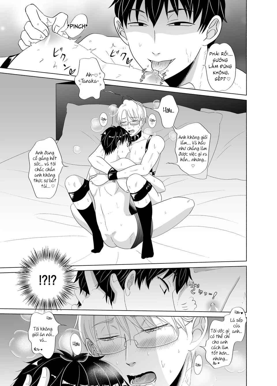 Đọc truyện Tuyển tập Saygex đen như tâm hồn bạn - Chapter 8
