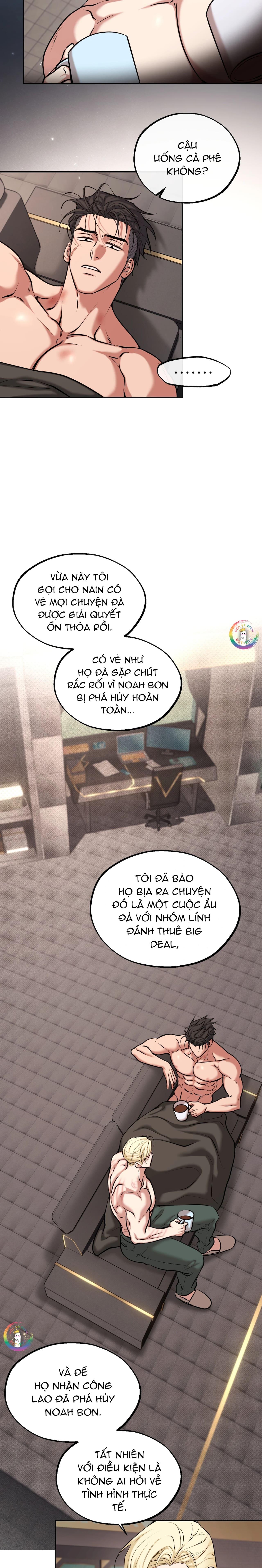 Đọc truyện Dying Light - Chapter 8
