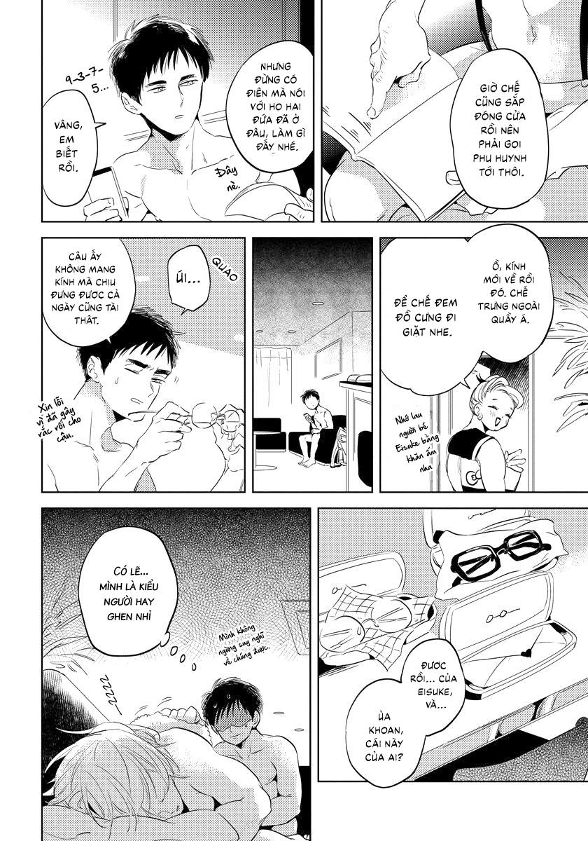 Đọc truyện FREE KISSES - Chapter 2