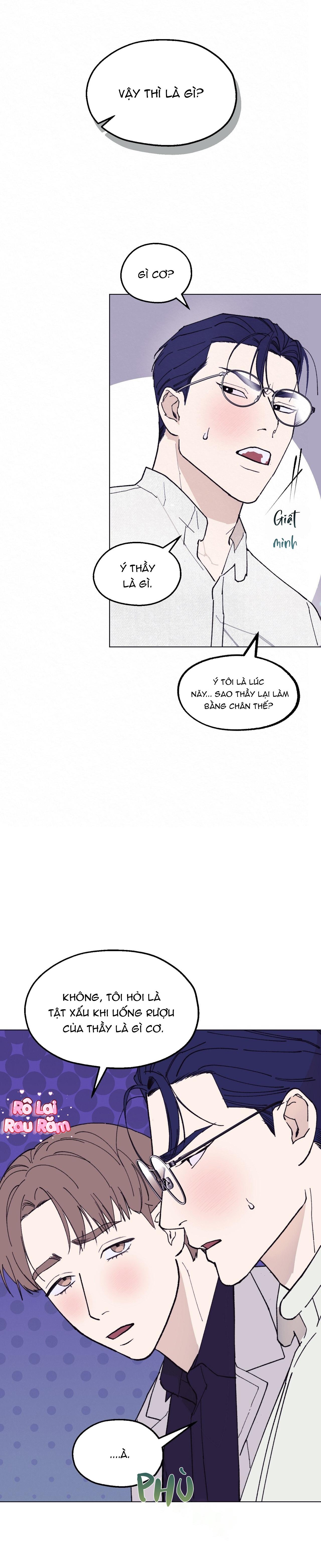Đọc truyện Thầy giáo cũng cần giáo dục giới tính - Chapter 7