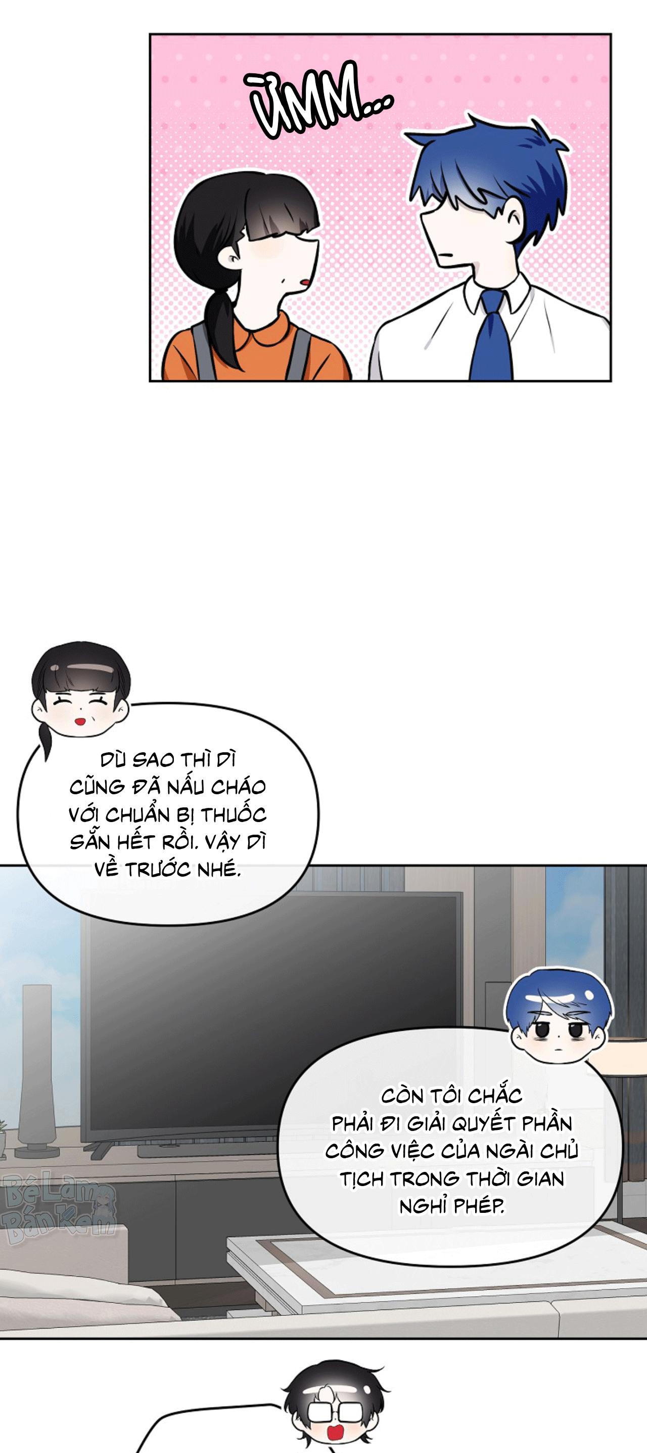 Đọc truyện Làm sao đây? Tôi gặp phải quest công lược tổng tài tra nam rồi - Chapter 34