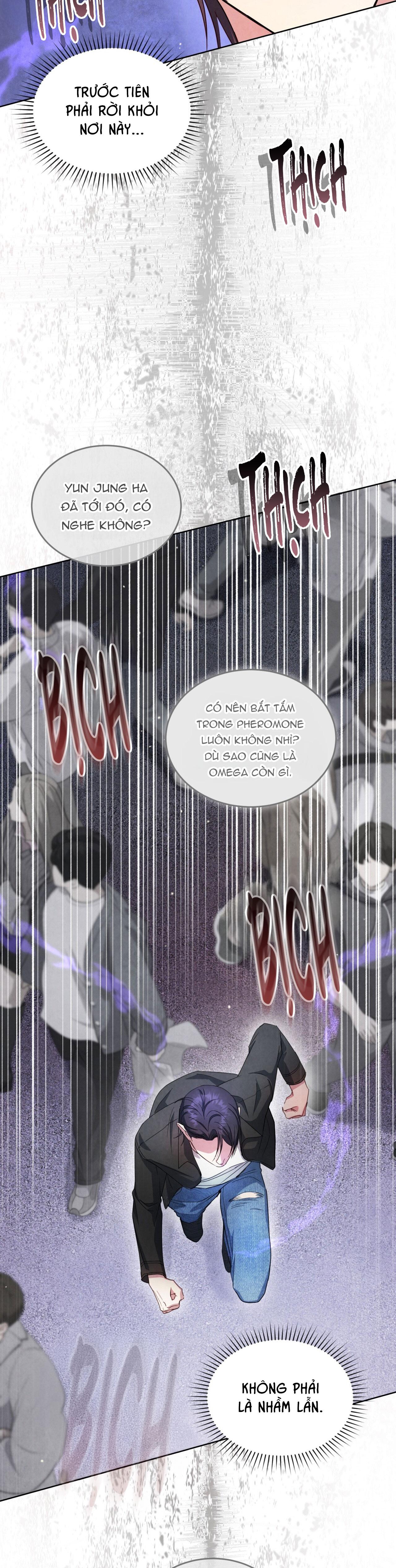 Đọc truyện THẾ GIỚI XUNG KHẮC - Chapter 8