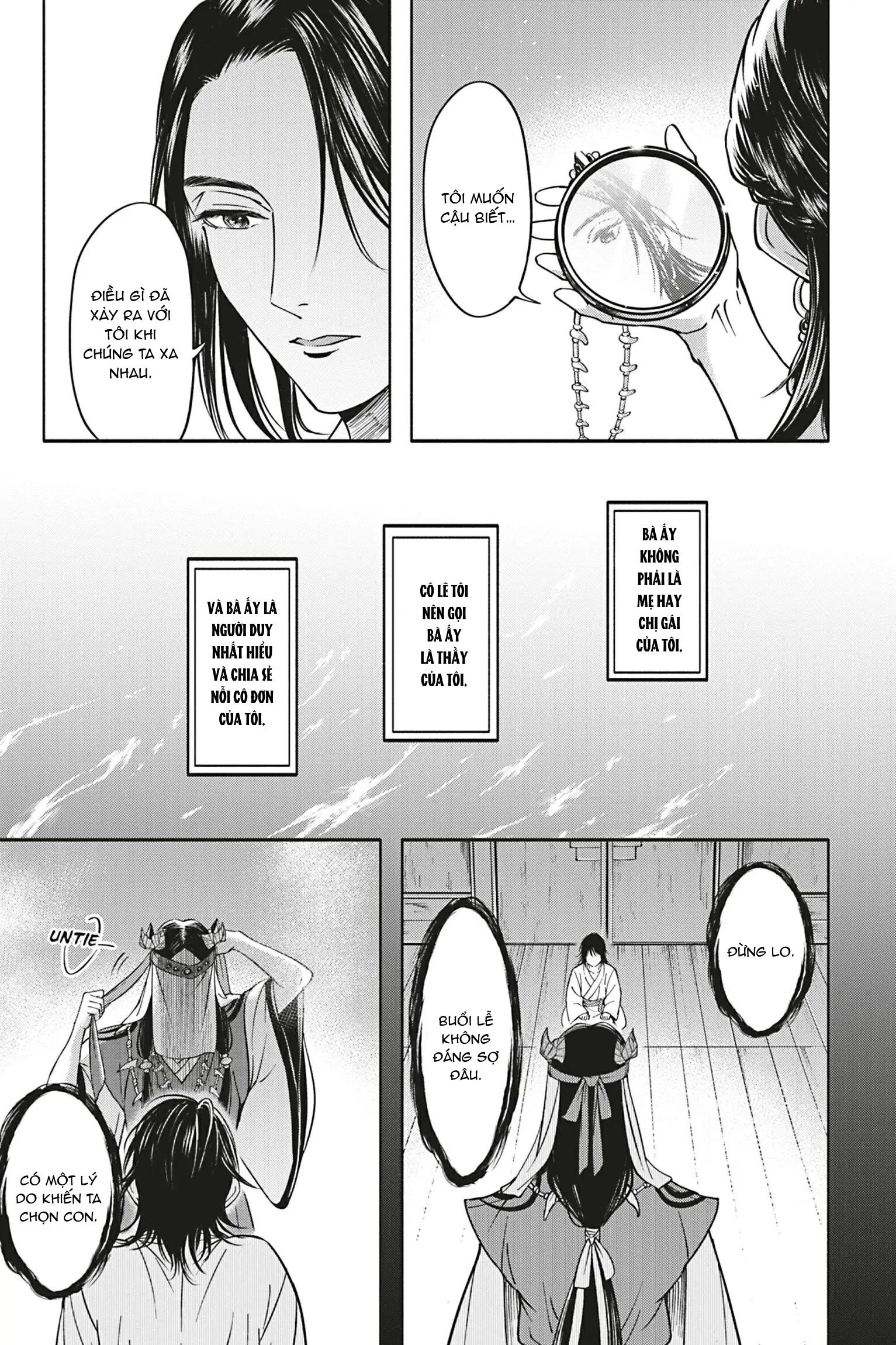 Đọc truyện Tân Lang Bí Ẩn - Chapter 4