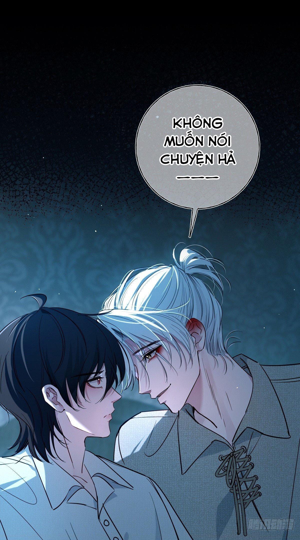 Đọc truyện Tình yêu của kẻ khát máu - Chapter 34