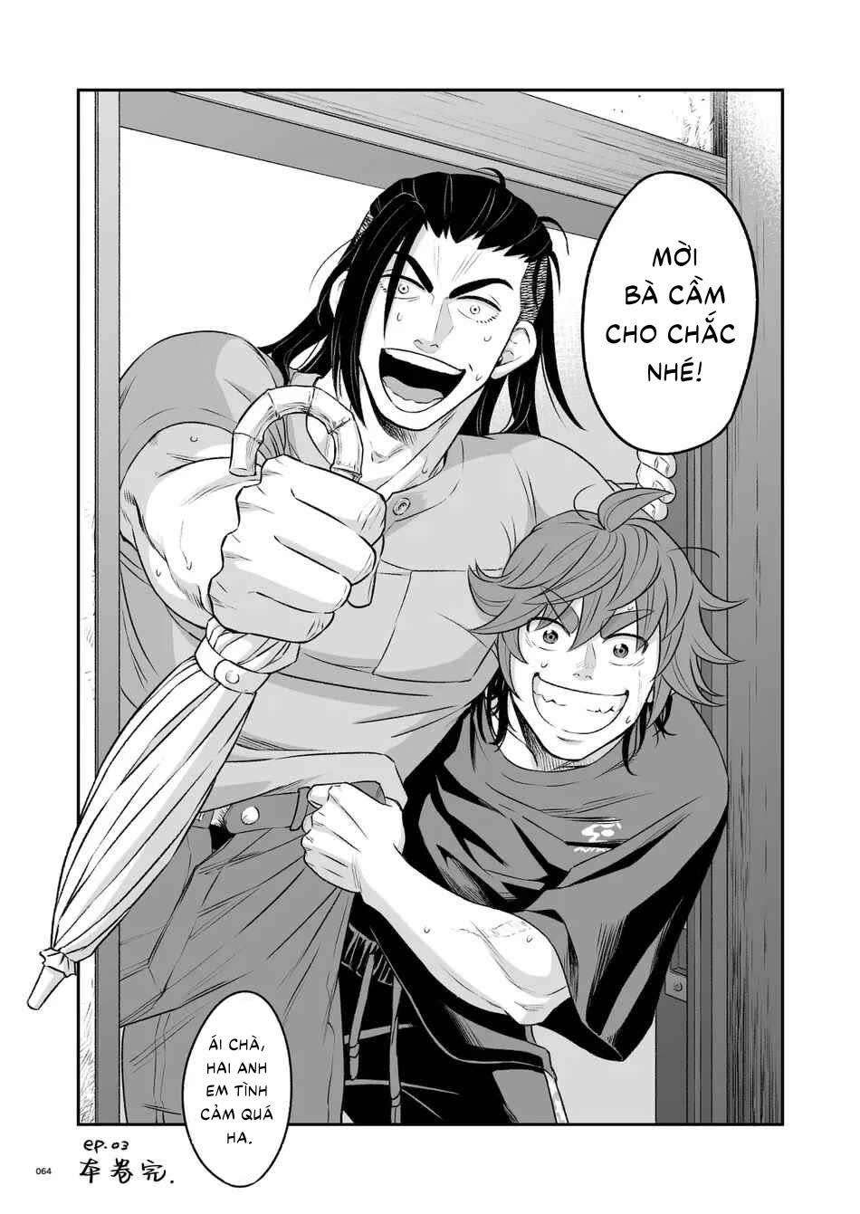 Đọc truyện Tuyển tập Saygex đen như tâm hồn bạn - Chapter 31.3