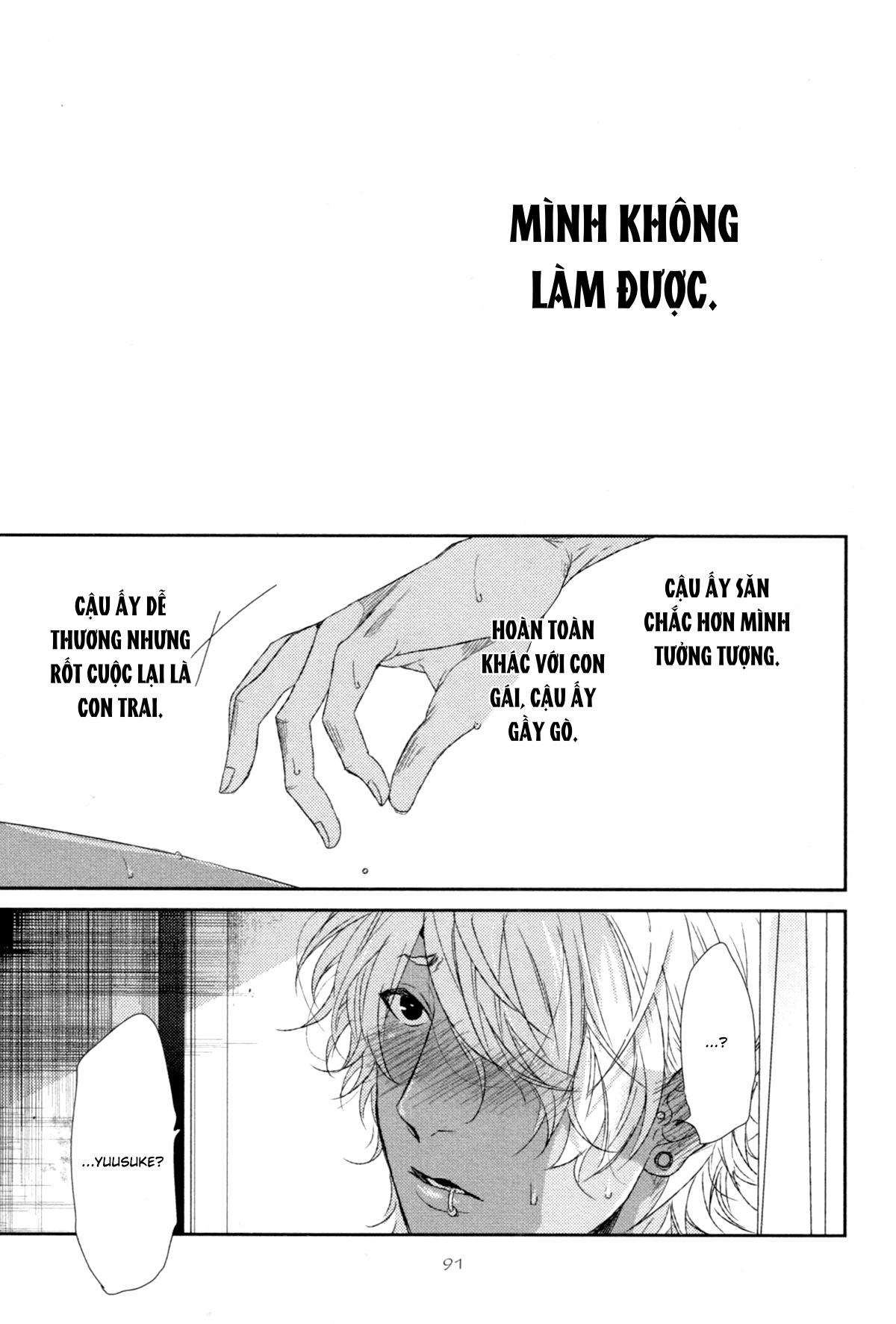 Đọc truyện Series BL Manga - Chapter 27.4