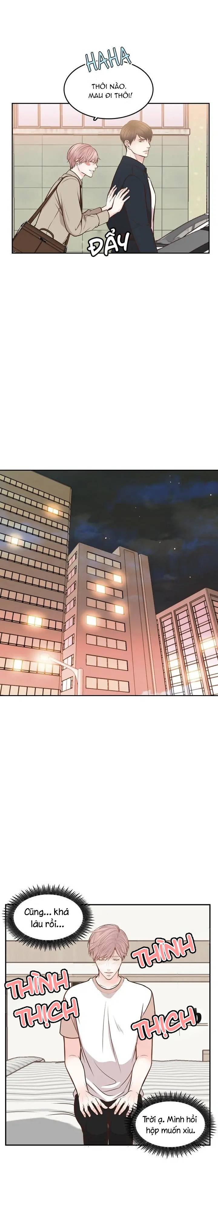 Đọc truyện Tan Chảy Trong Em - Chapter 33