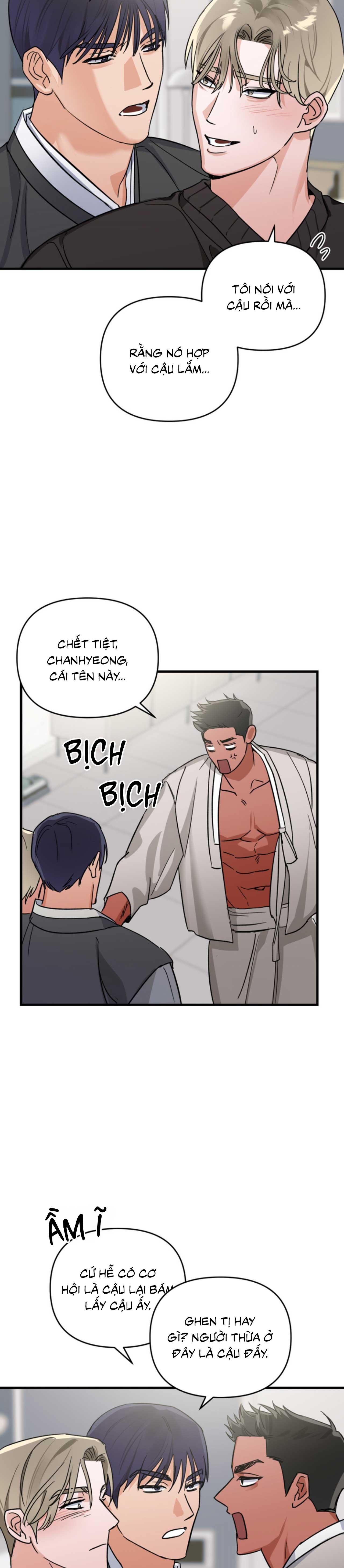 Đọc truyện Friends With Benefits - Chapter 5.02