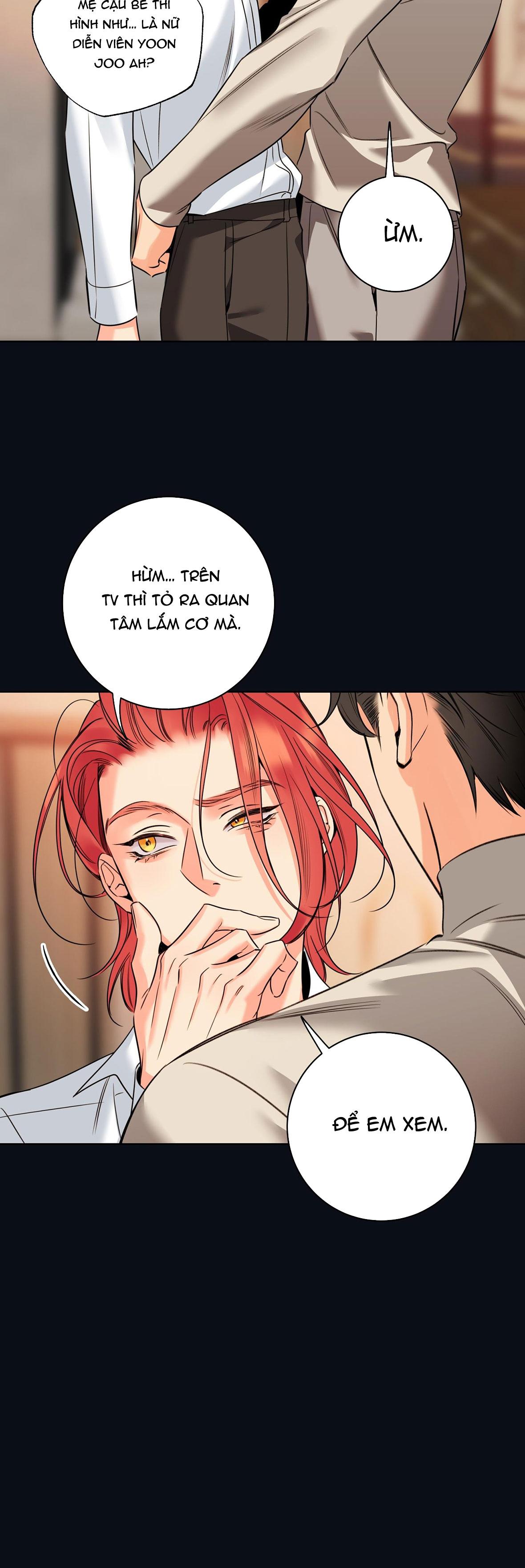Đọc truyện CHUYỆN TÌNH RẮC RỐI -DMBL - Chapter 47