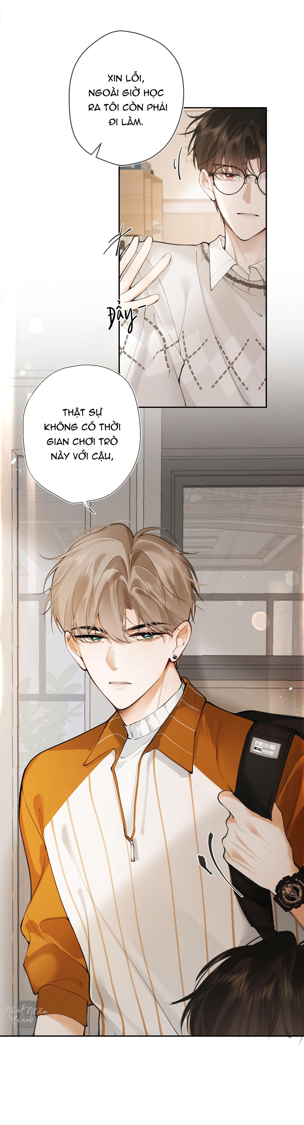 Đọc truyện Mối Quan Hệ Tệ Hại - Chapter 3