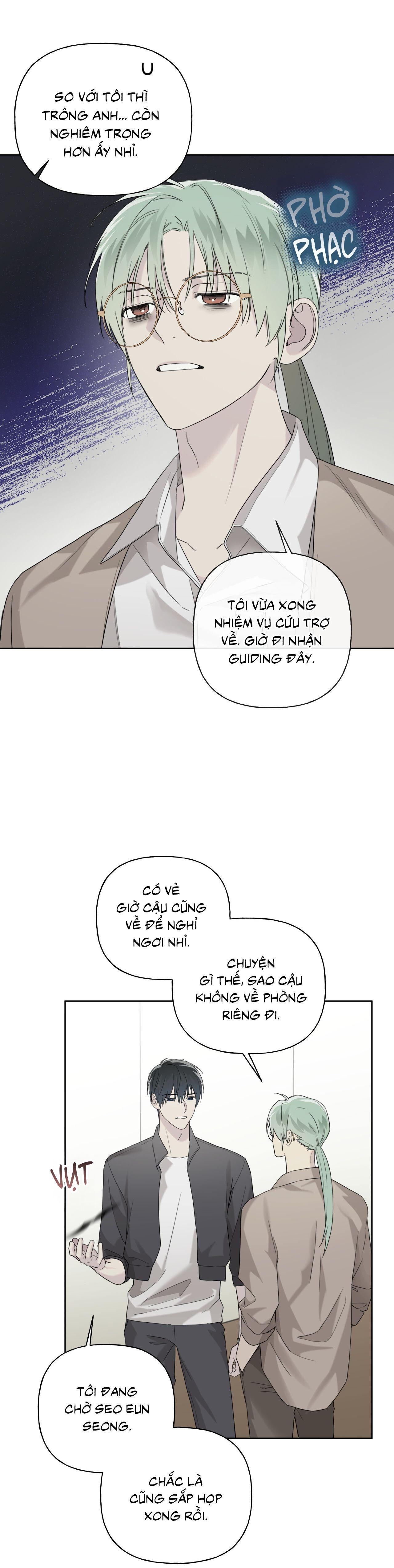 Đọc truyện HIỂM HỌA GUIDING - Chapter 32