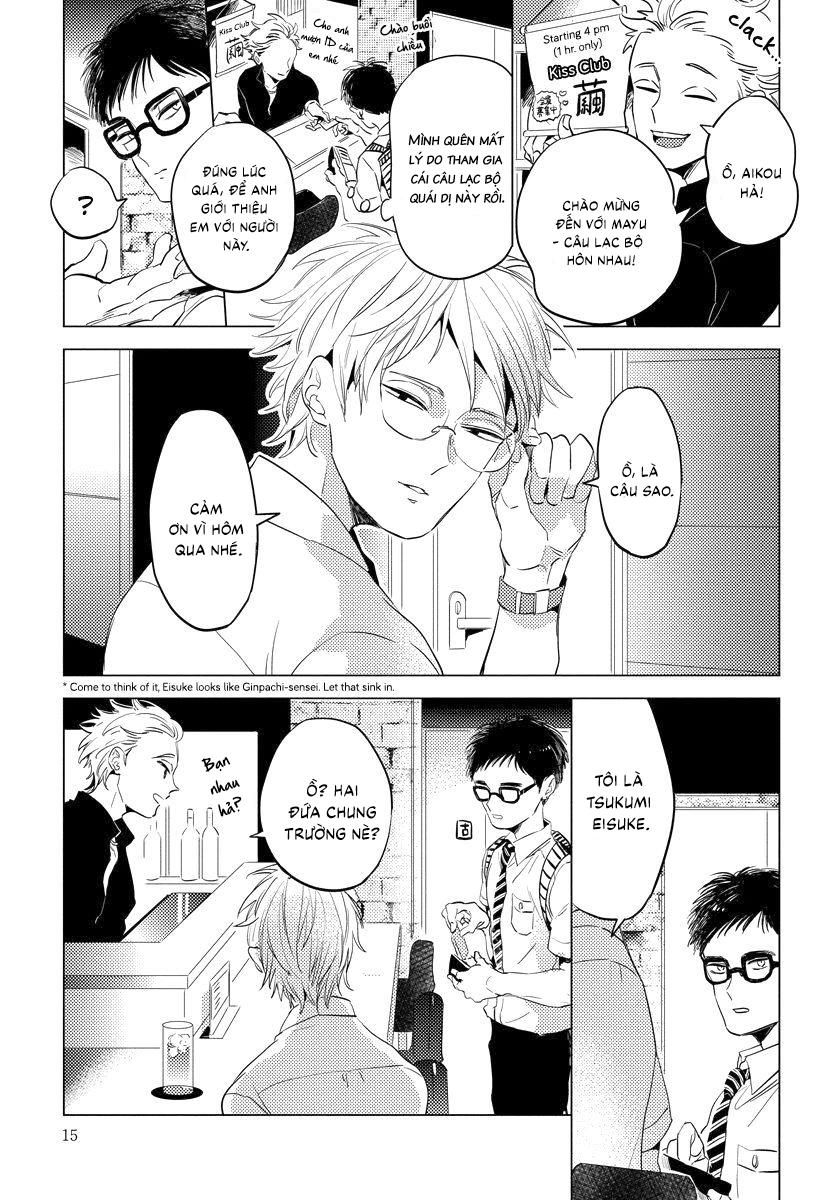 Đọc truyện FREE KISSES - Chapter 1