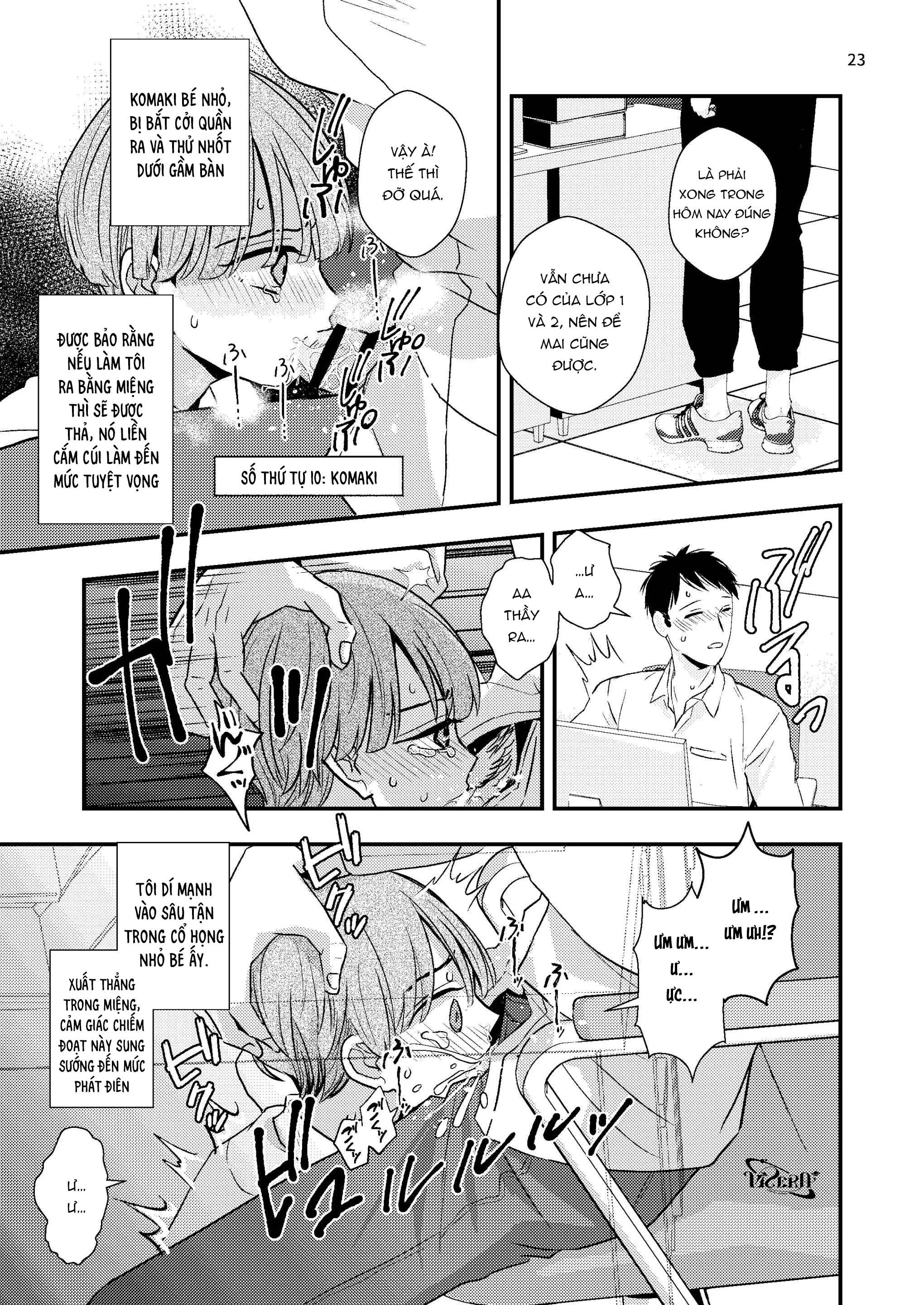 Đọc truyện Tuyển tập Minakami Riku - Chapter 9.1