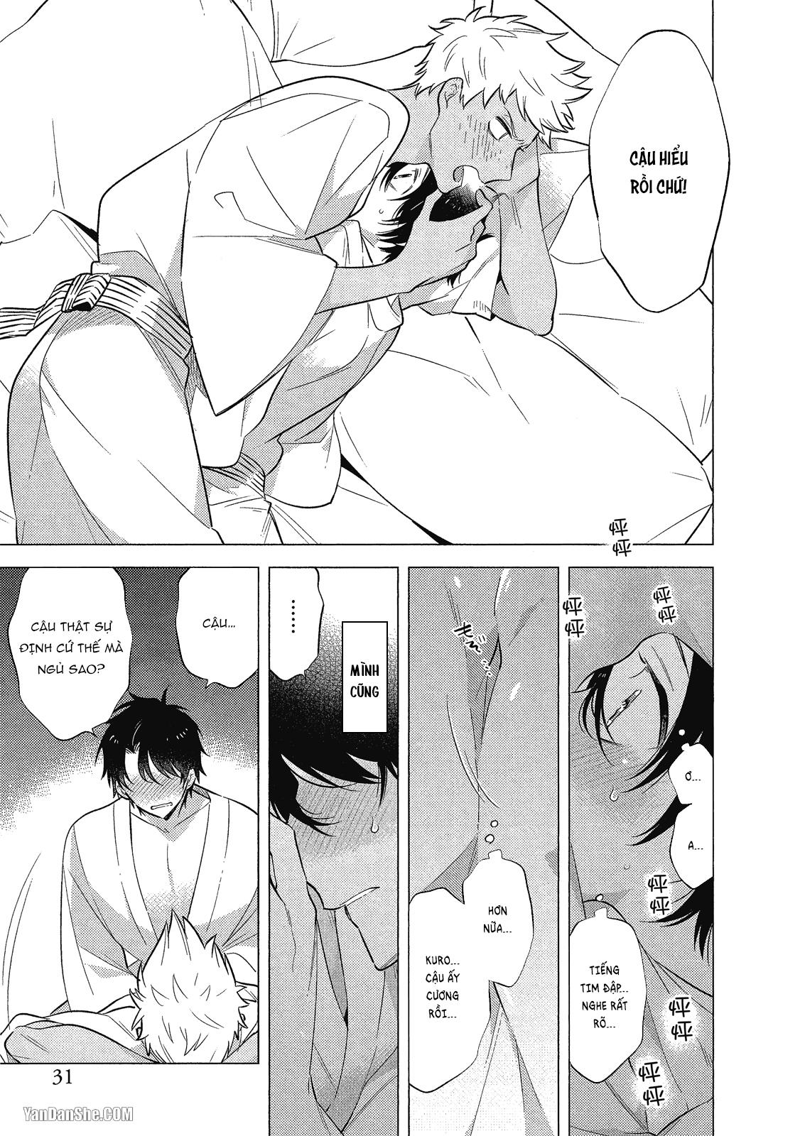 Đọc truyện Series BL Manga - Chapter 21.1