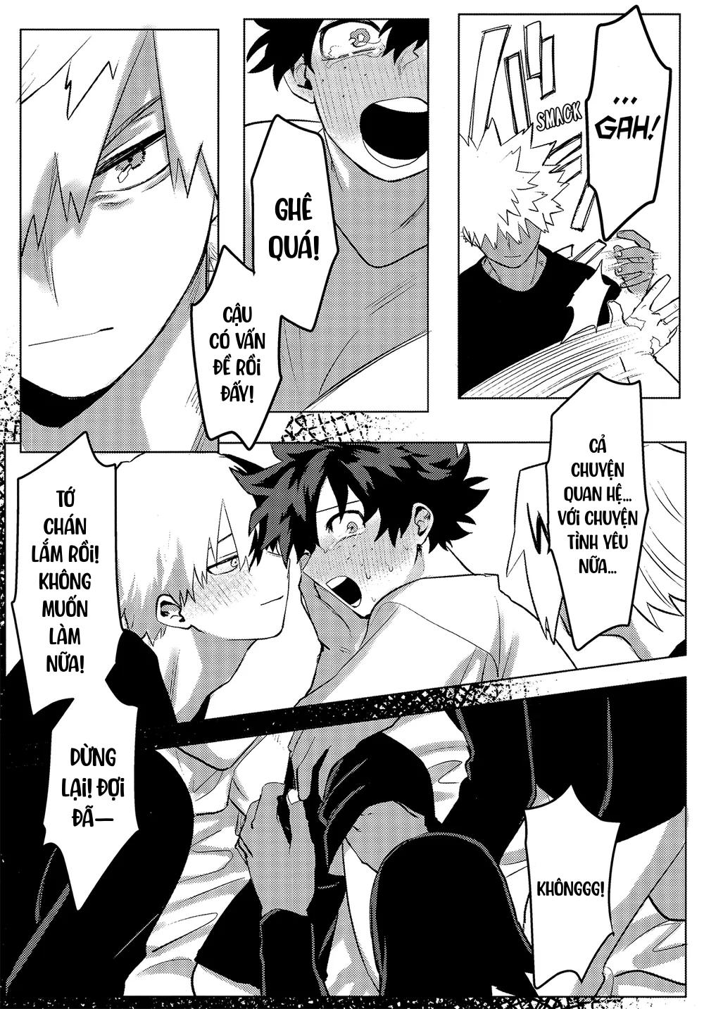 Đọc truyện Oneshot Hỏny Nhà Rô Lai - Chapter 453.1
