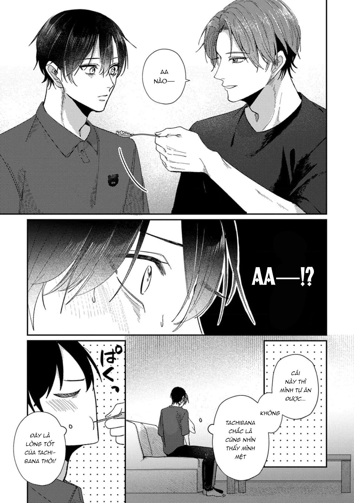 Đọc truyện Oneshot Nhẹ Nhàng Tình Cảm Dành Cho Đàn Ông Có Thai Và Đang Cho Con Bú - Chapter 2