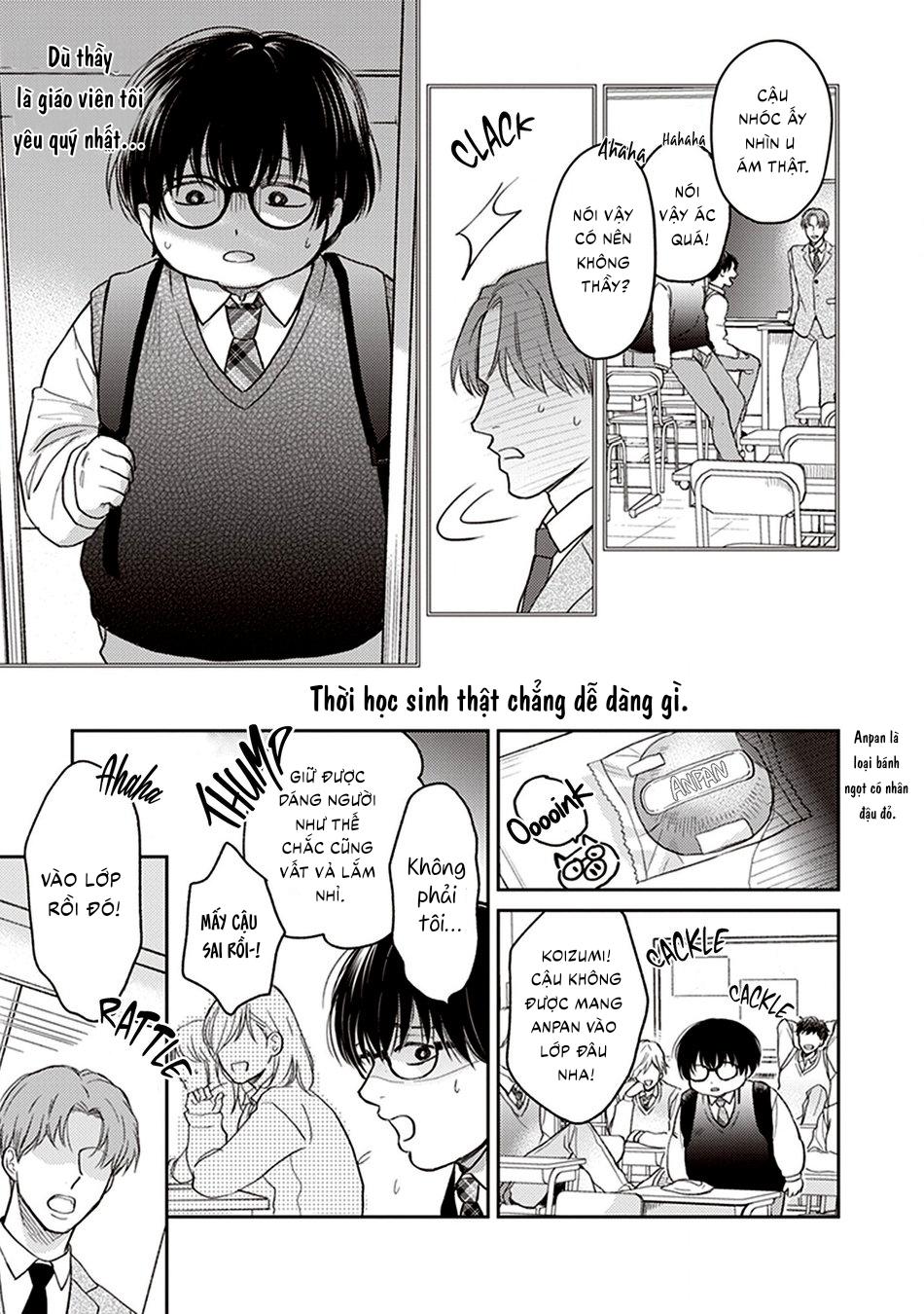 Đọc truyện Koizumi-sensei không muốn bị phát hiện - Chapter 2
