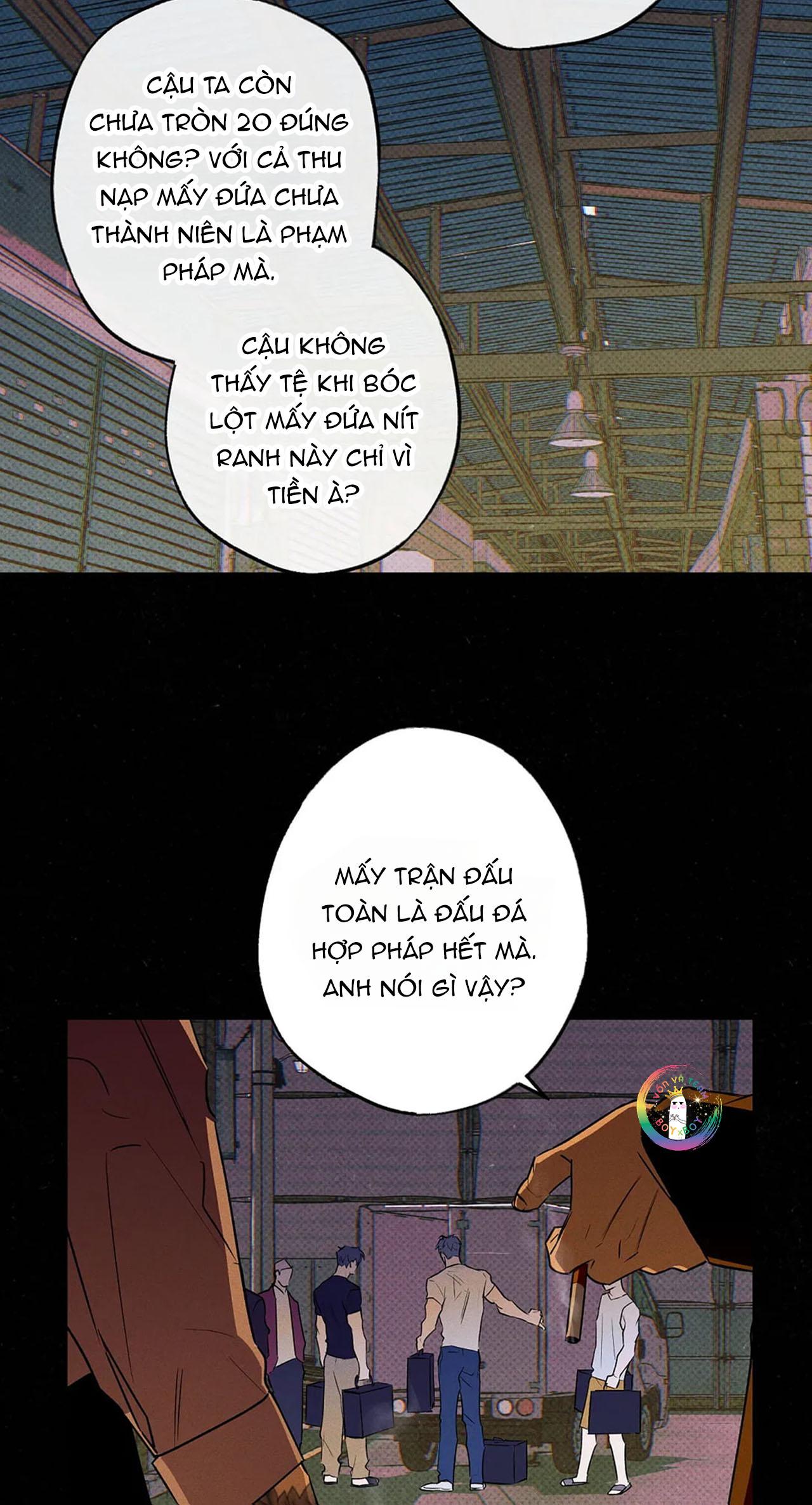 Đọc truyện WET SAND - Chapter 16