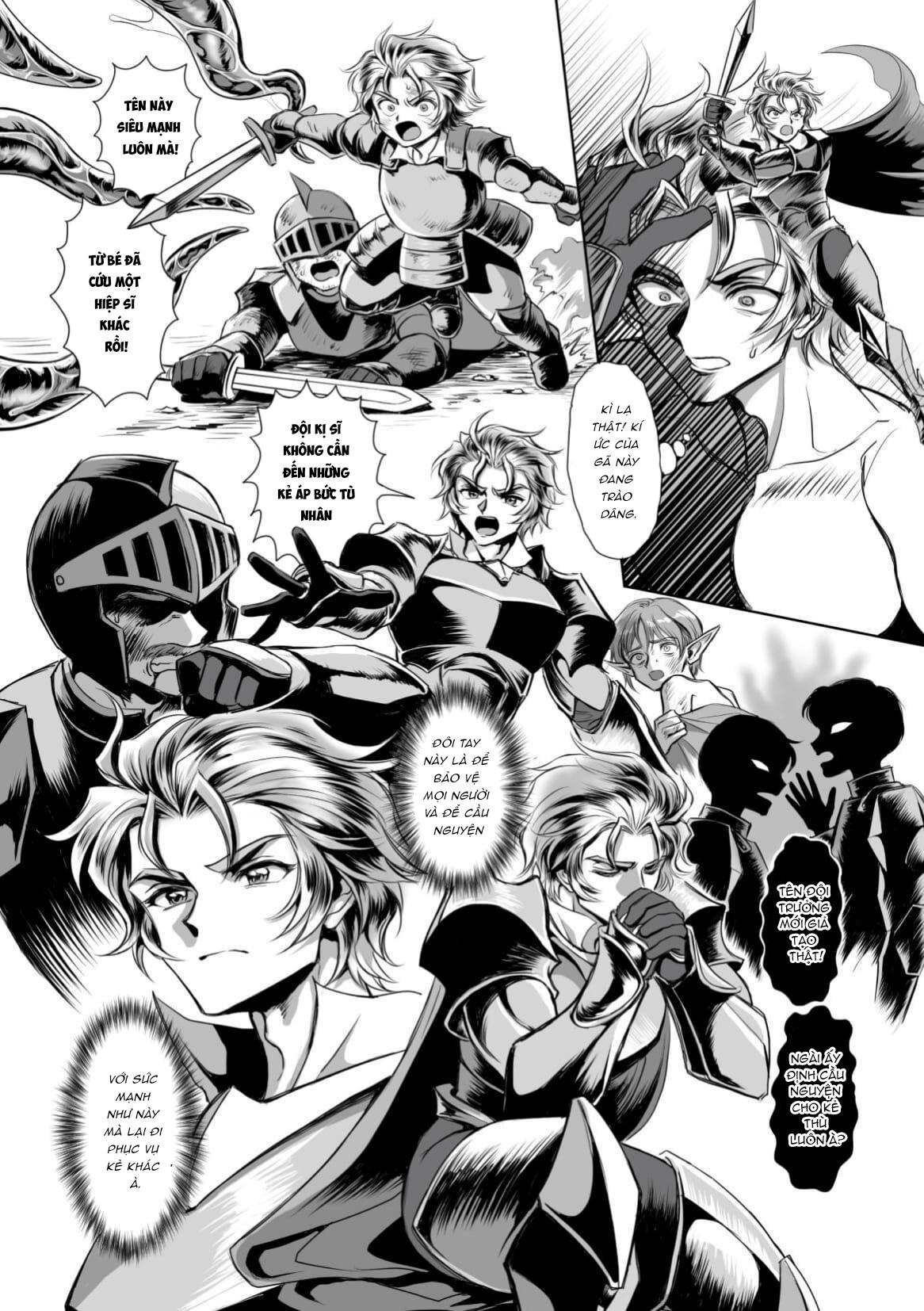 Đọc truyện Oneshot Nhân Thú - Chapter 51
