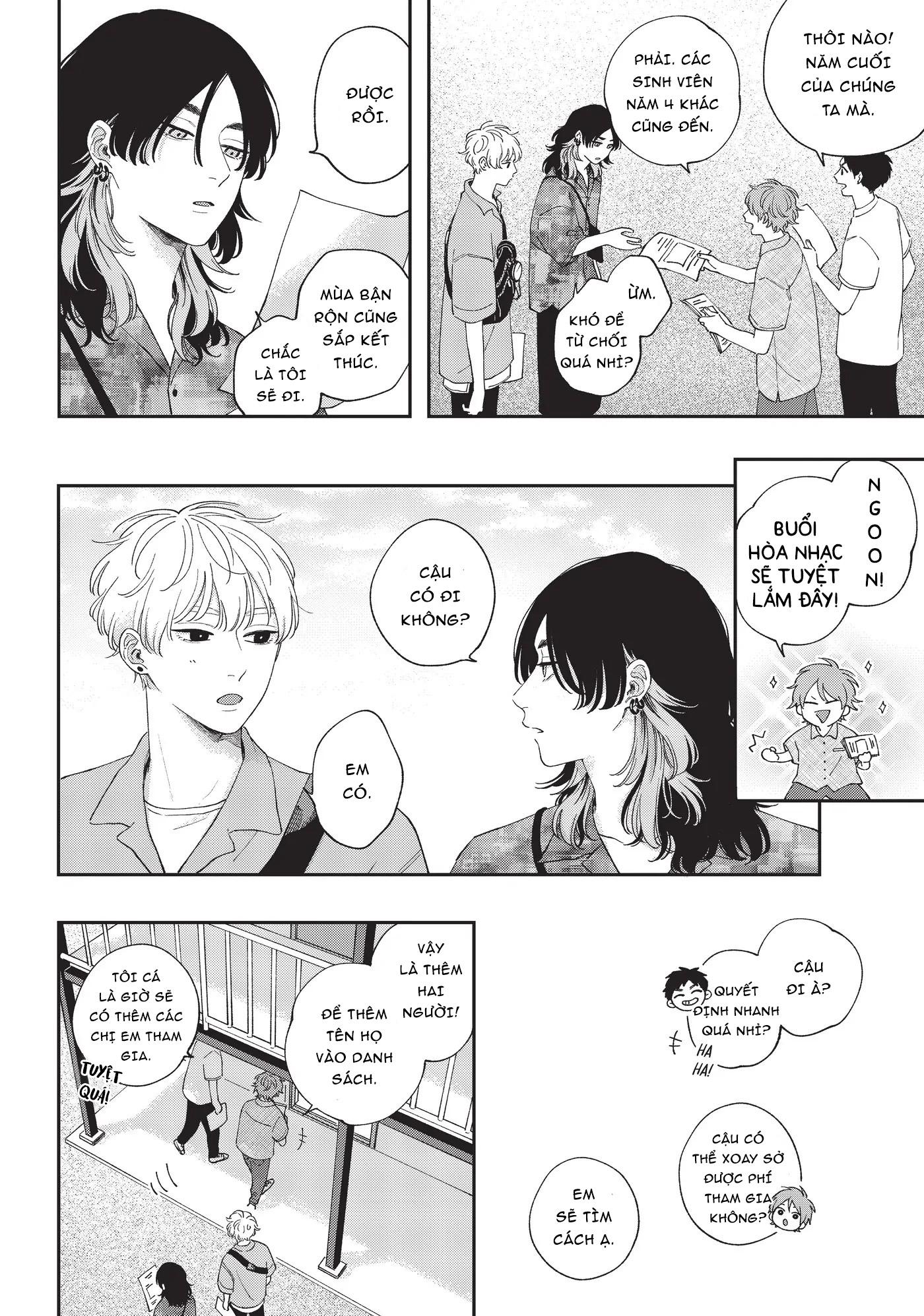Đọc truyện Tình Hồng Mật Ngọt - Chapter 3