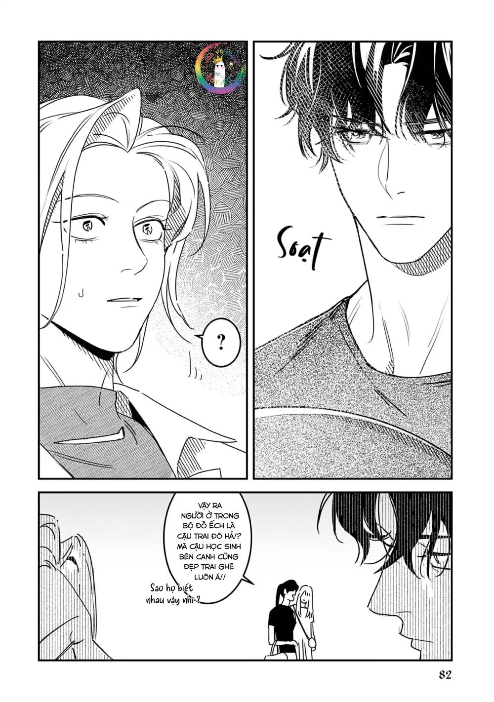 Đọc truyện (END) Ôm Tôi Một Cái Nào, Chàng Ếch - Chapter 4