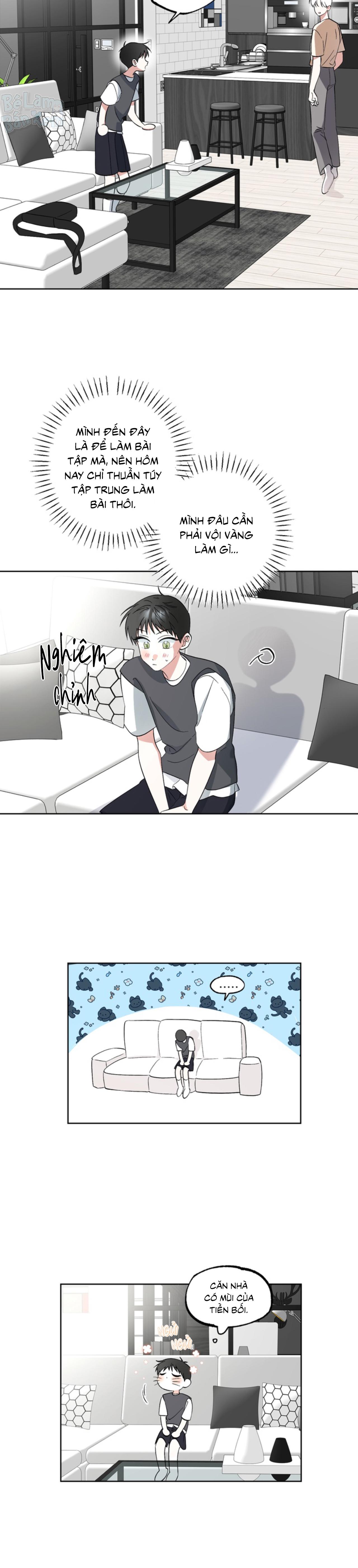 Đọc truyện XIN HÃY YÊU THƯƠNG DÙ TÔI LÀ CHUỘT - Chapter 2