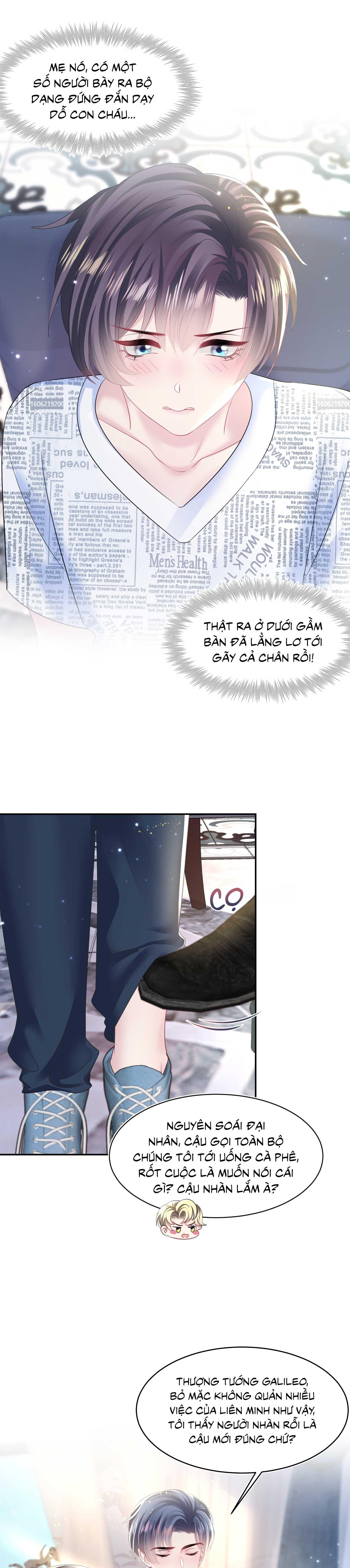 Đọc truyện Tuyệt mỹ bạch liên hoa online dạy học - Chapter 131