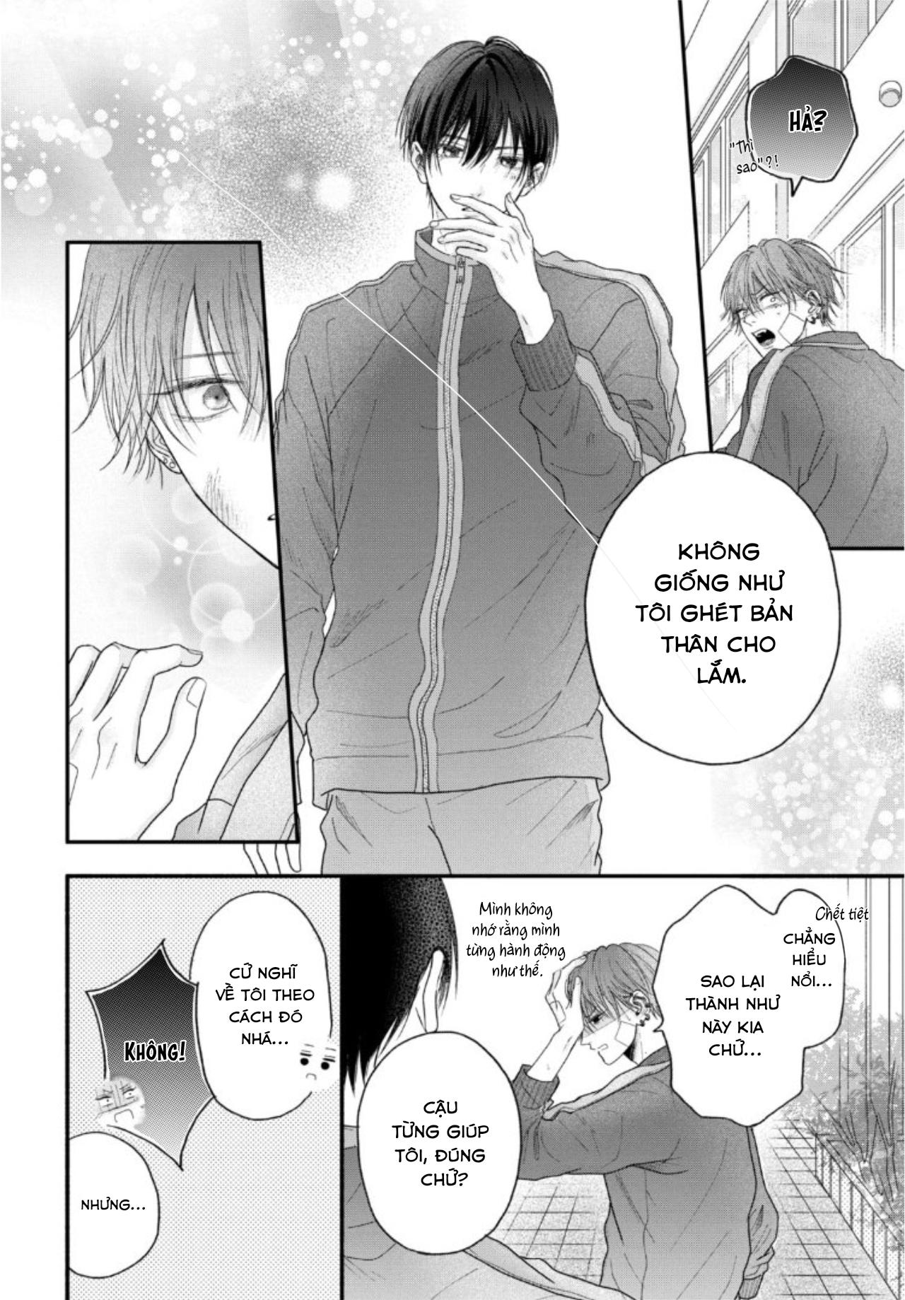 Đọc truyện Tình Yêu Không Thể Giấu - Chapter 1