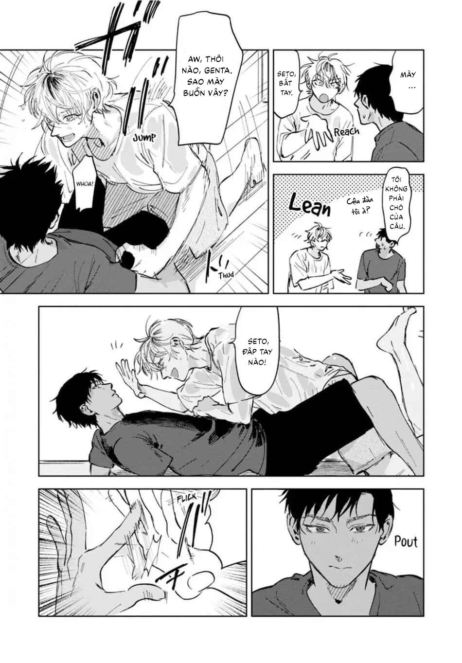 Đọc truyện Làn da em đang cháy bỏng vì khao khát - Chapter 3
