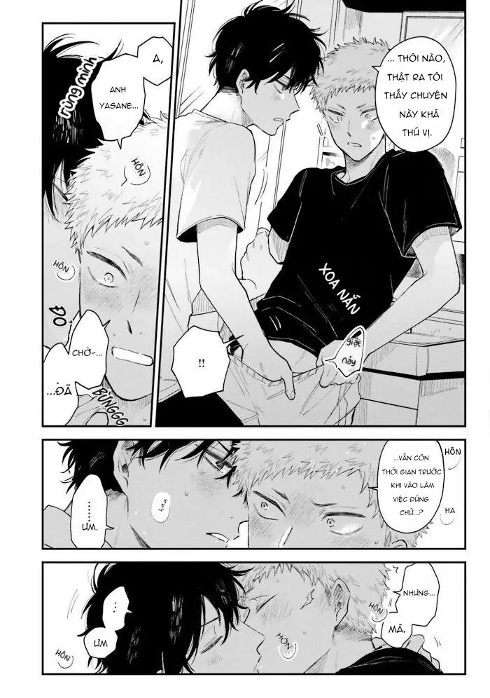 Đọc truyện Tiền bối, Đây Tuyệt Đối Không Phải Là Yêu! - Chapter 7