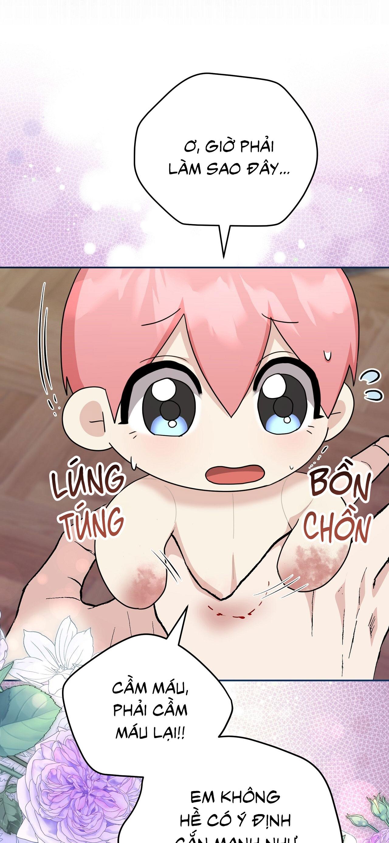 Đọc truyện Xuyên thành cục bông của tên cuồng công - Chapter 42