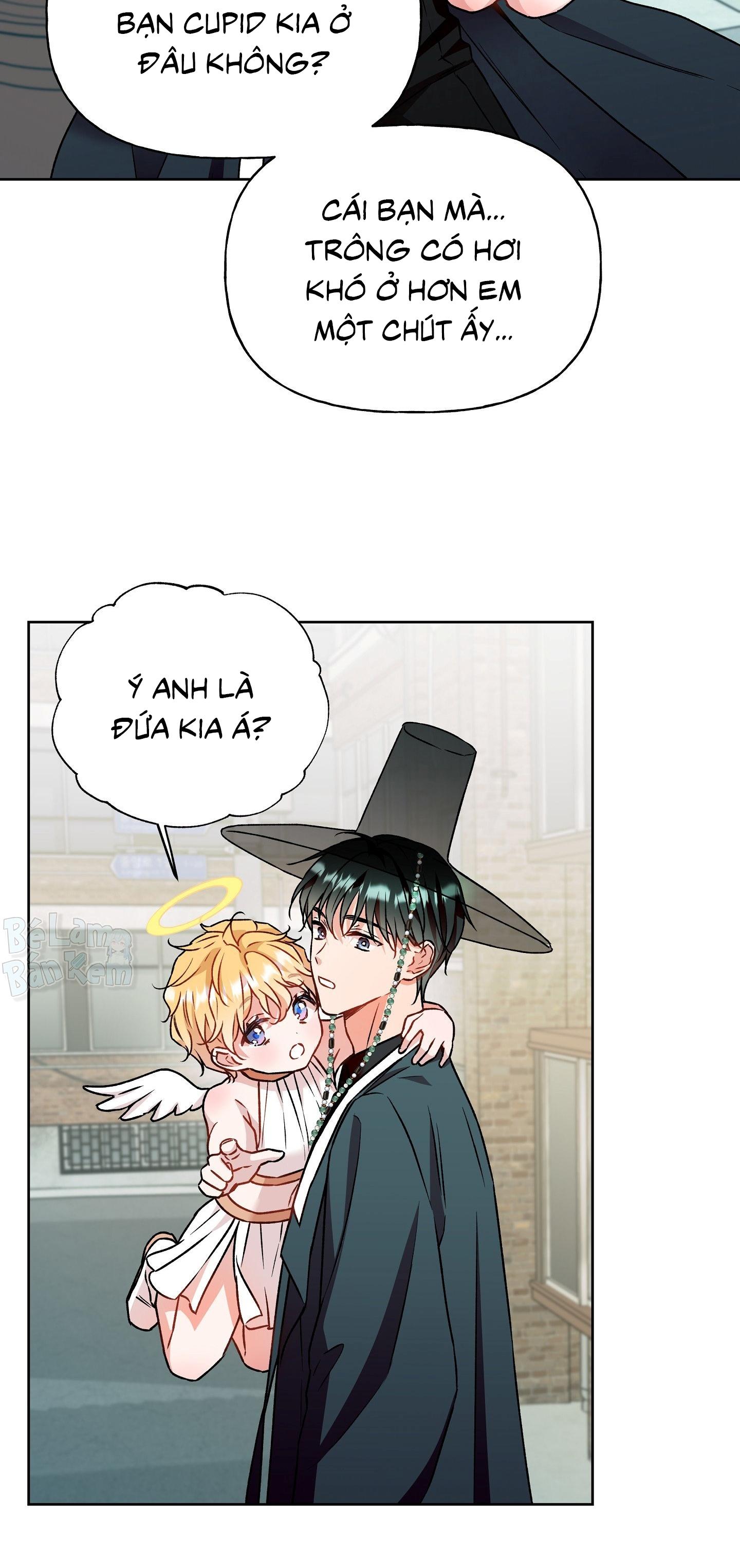 Đọc truyện Thần chết muốn trở thành thần tình yêu! - Chapter 7