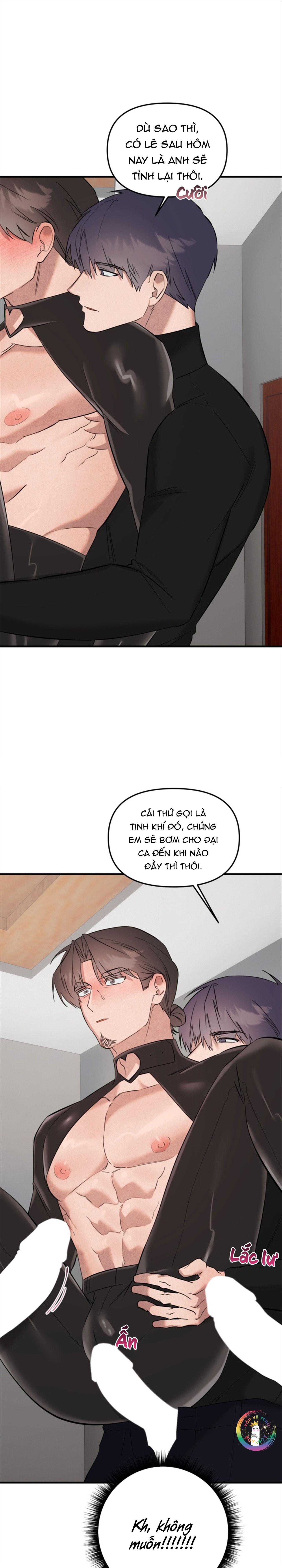 Đọc truyện Đại Ca Tôi Là Một Tên Dâm Đãng - Chapter 8