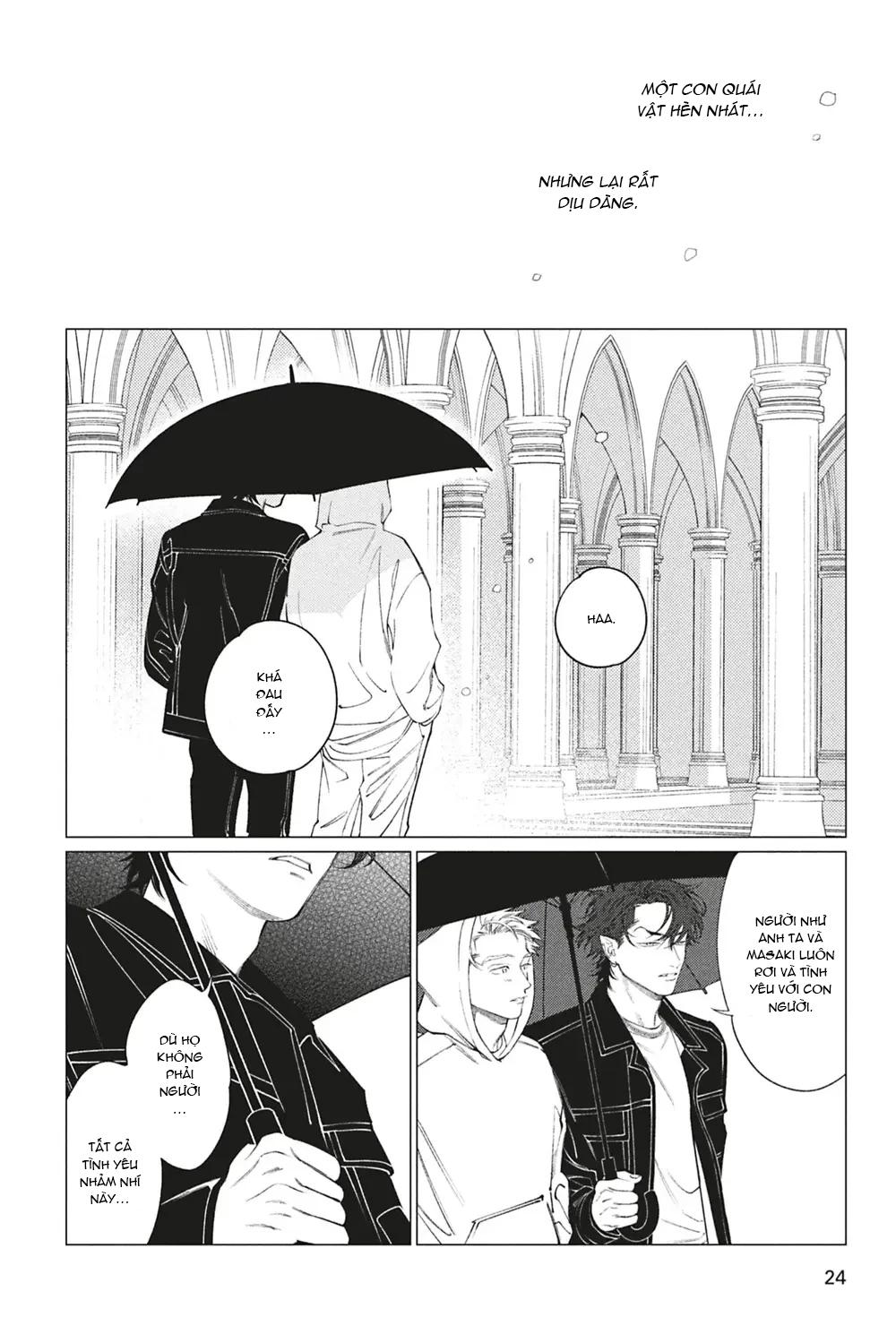 Đọc truyện Răng Nanh - Chapter 6