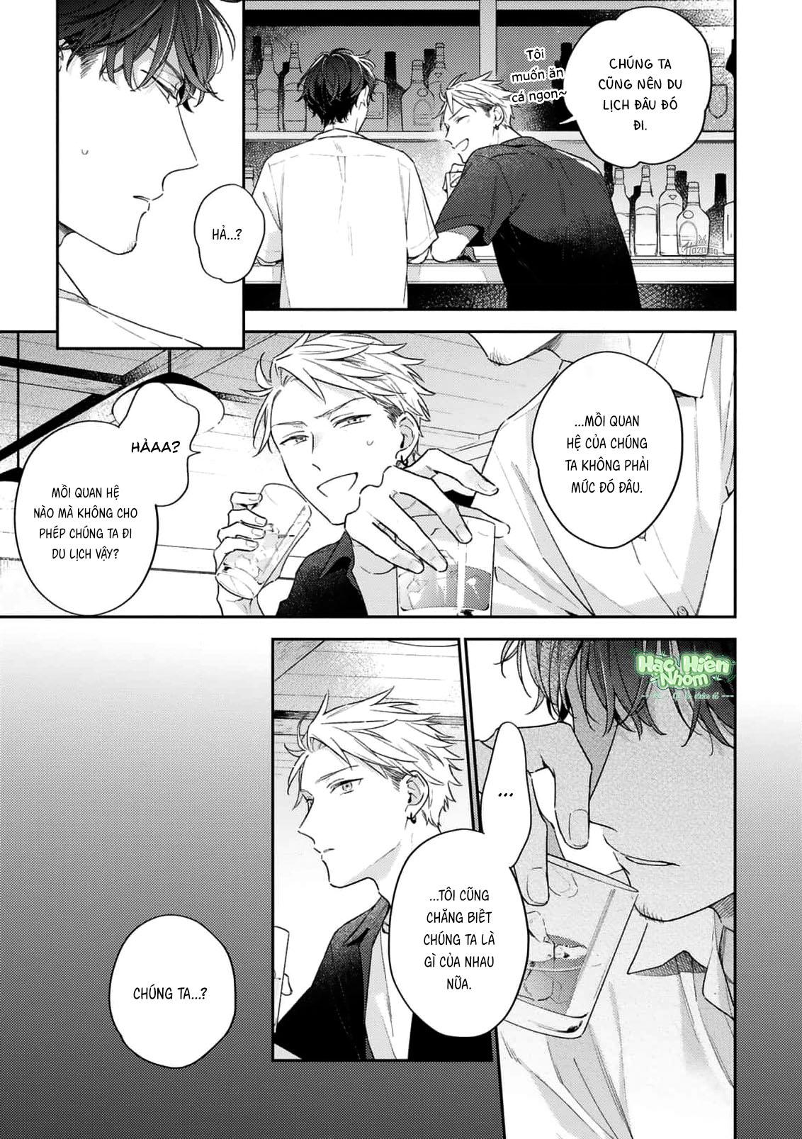 Đọc truyện Tình Yêu Mùa Thu - Chapter 4