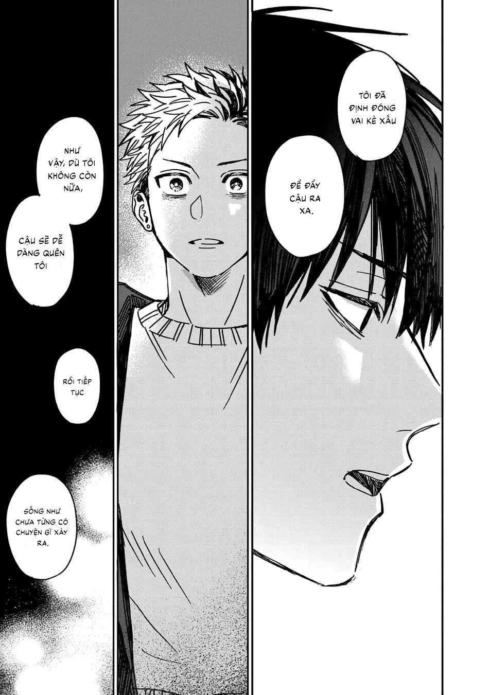 Đọc truyện Tiền bối Enomoto không ngây thơ như thiên thần - Chapter 3
