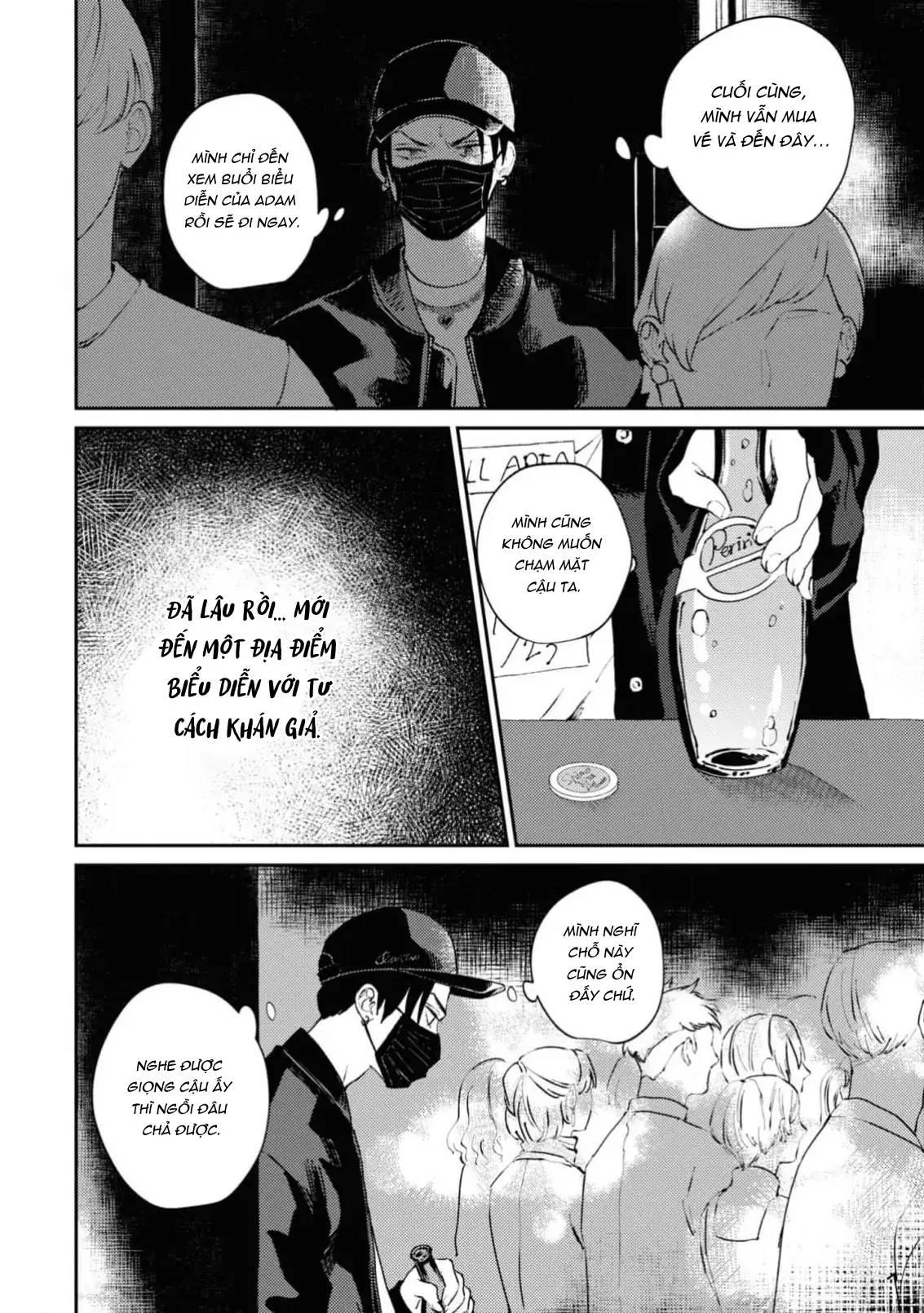 Đọc truyện Trái Tim Gào Thét - Chapter 2