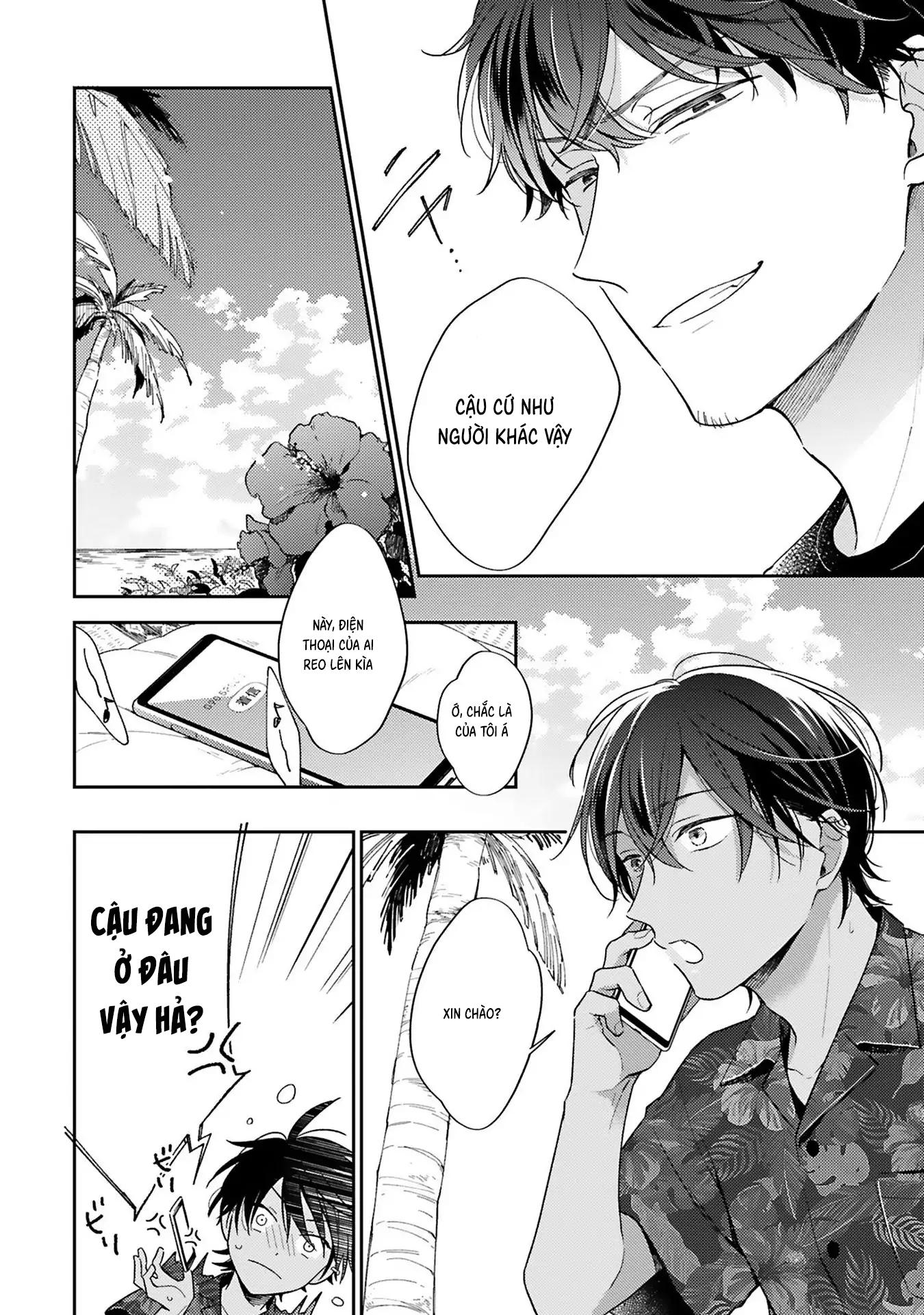 Đọc truyện Xuân Thở Than, Hạ Vấn Vương Tình - Chapter 4