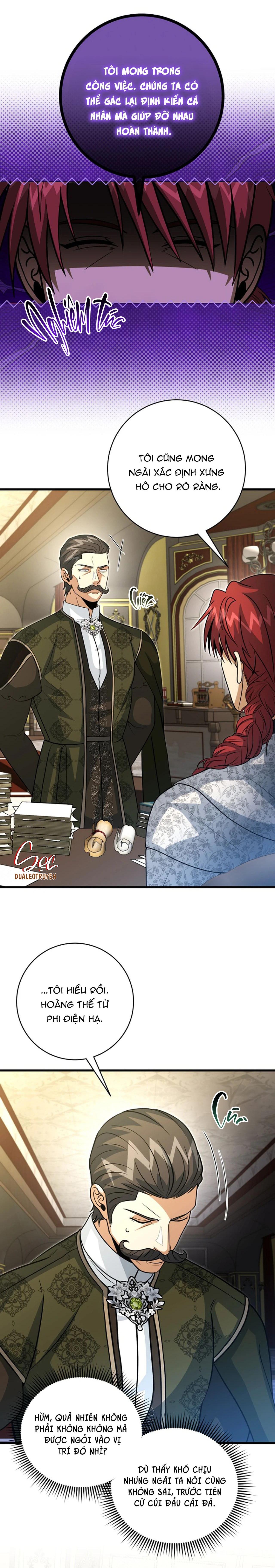 Đọc truyện NGHỈ HƯU CHỨ KHÔNG PHẢI TÌNH YÊU - Chapter 54