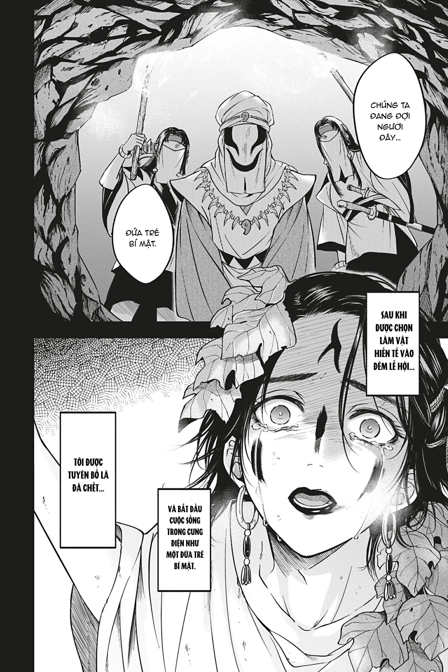 Đọc truyện Tân Lang Bí Ẩn - Chapter 4