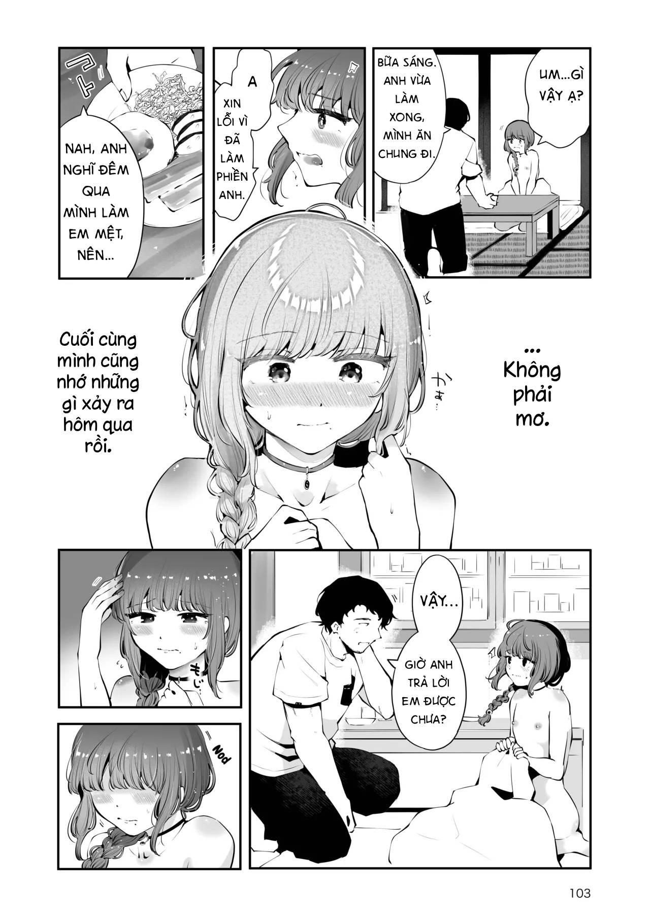 Đọc truyện Đêm dài - Chapter 1