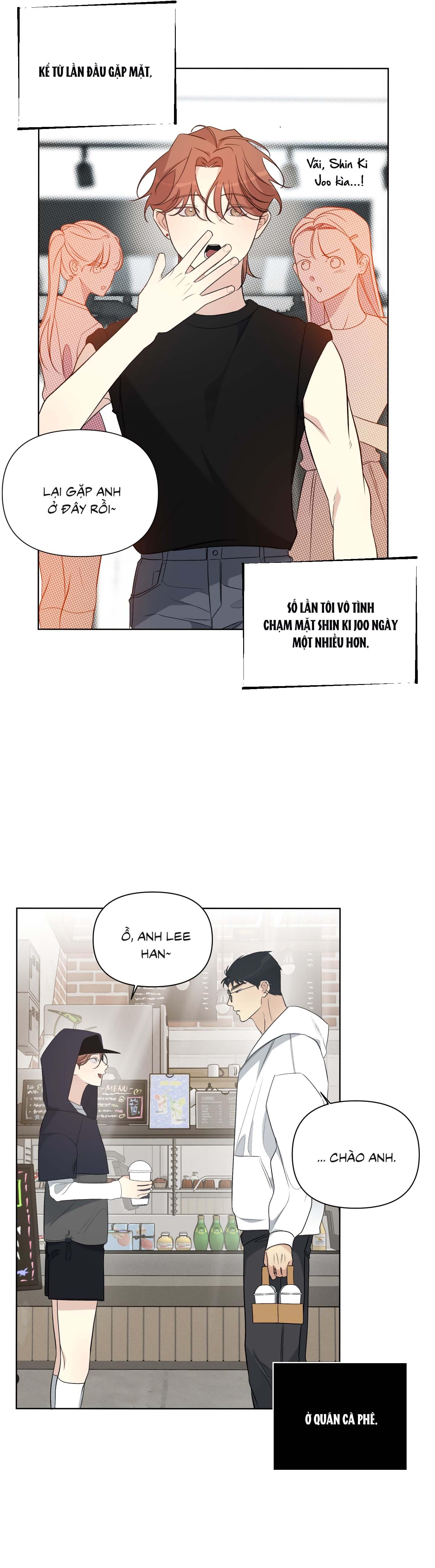 Đọc truyện Tin Đồn - Chapter 13