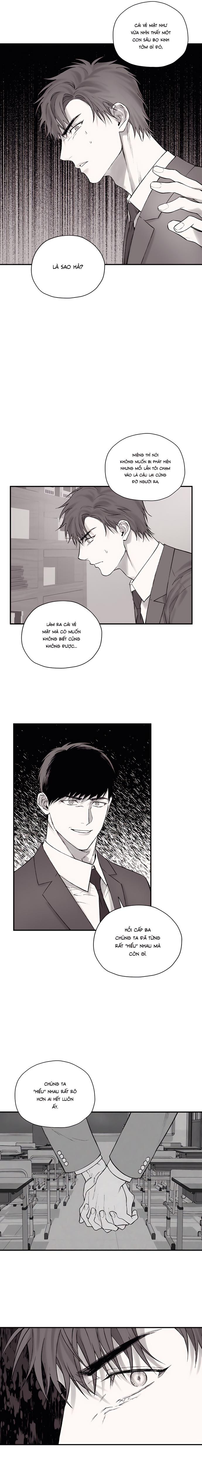 Đọc truyện Gã Đàn Ông Dưới Căn Hầm Đang Bị Giam Cầm Trong Phòng Tôi - Chapter 5
