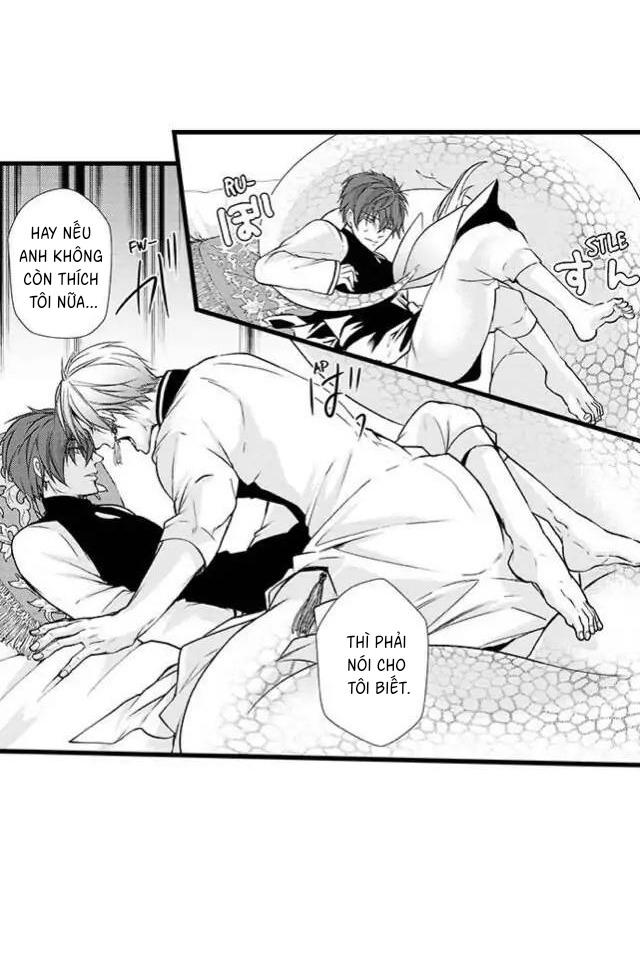 Đọc truyện Fan cuồng Boylove bị triệu hồi tới một thế giới lạ - Chapter 31