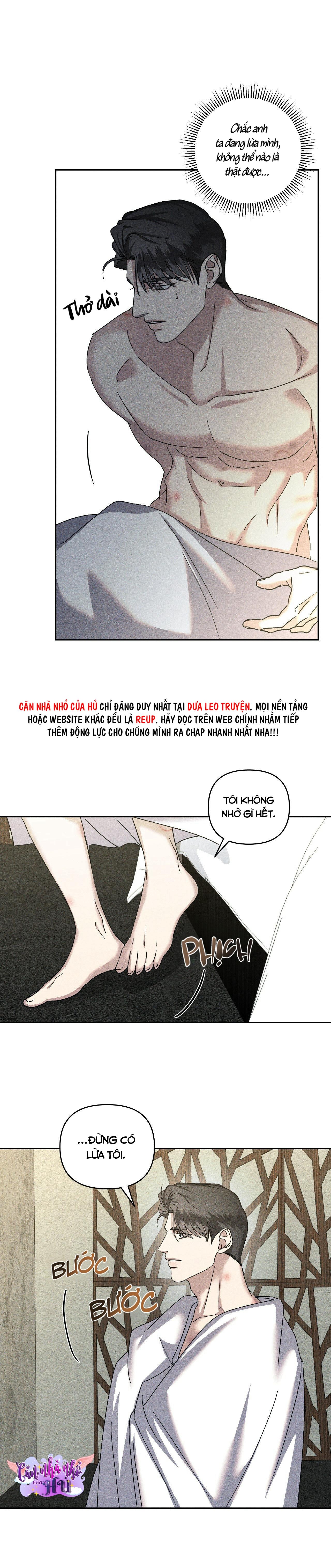 Đọc truyện THE EDEN - Chapter 16
