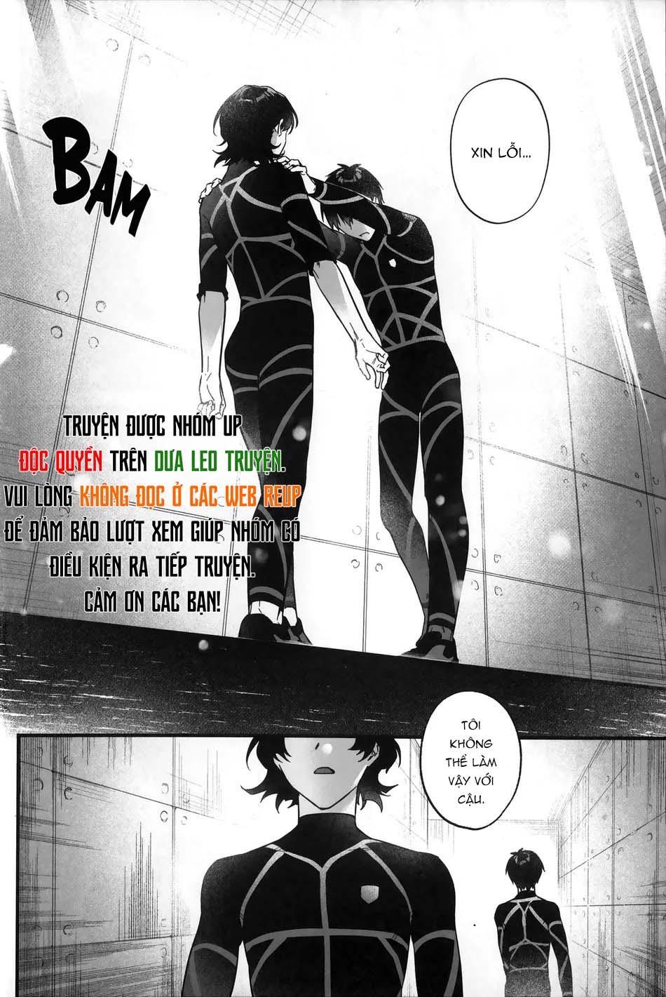 Đọc truyện (Vicera) Blue Lock Dj - Chapter 81