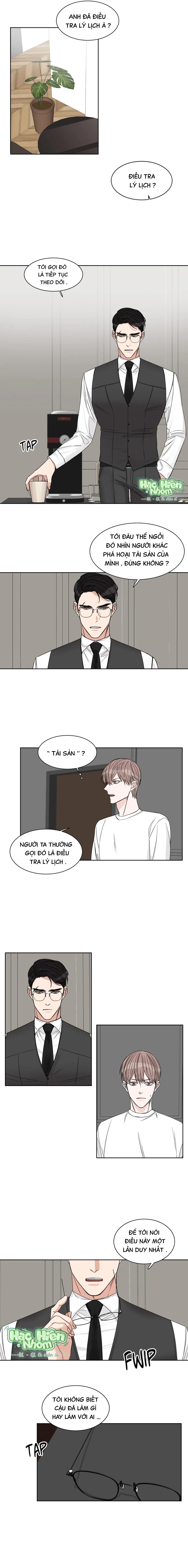 Đọc truyện Trạm Dừng Cuối - Chapter 8