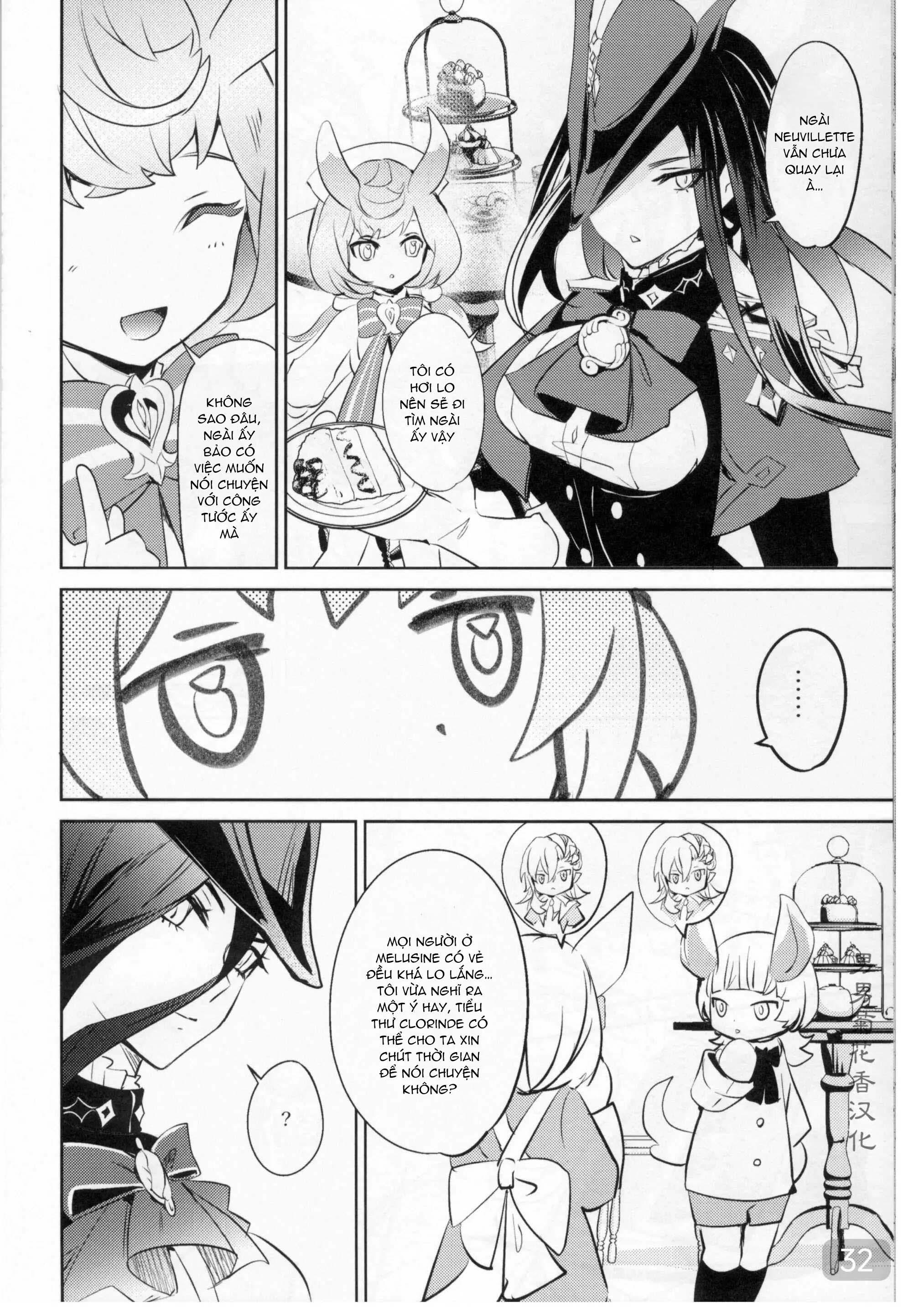 Đọc truyện Tổng Hợp Oneshot Genshin Impact - Chapter 84