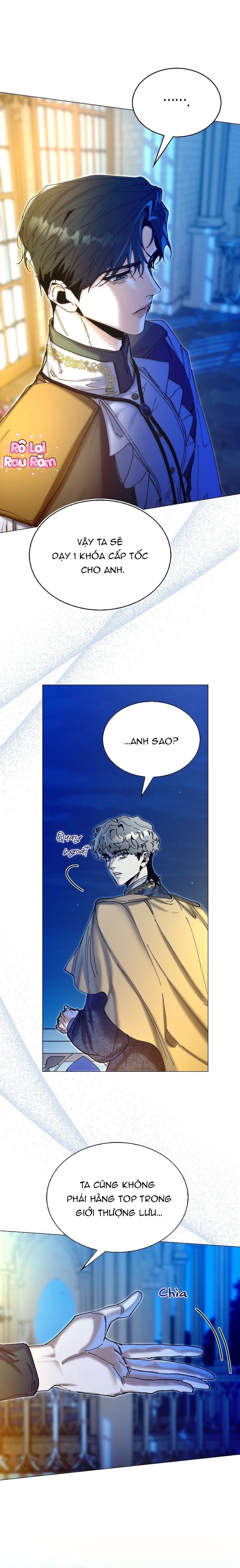 Đọc truyện Tôi đã bị trở thành nô lệ của người mà tôi từng vứt bỏ - Chapter 33