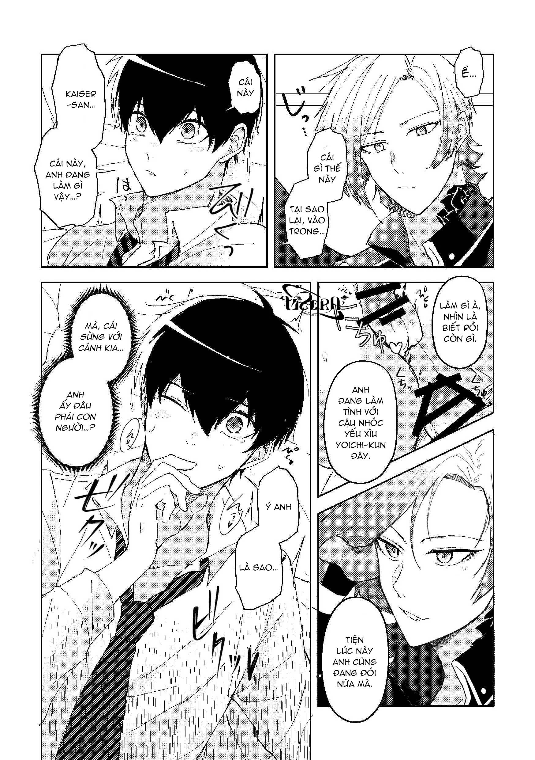 Đọc truyện (Vicera) Blue Lock Dj - Chapter 83